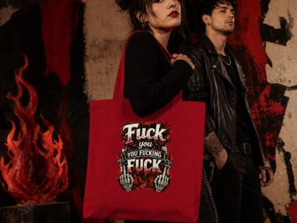 Fuck you you fucking fuck Stoffbeutel – Accessoires – Klamottn™ Fuck you you fucking fuck Stoffbeutel – Accessoires – Klamottn™