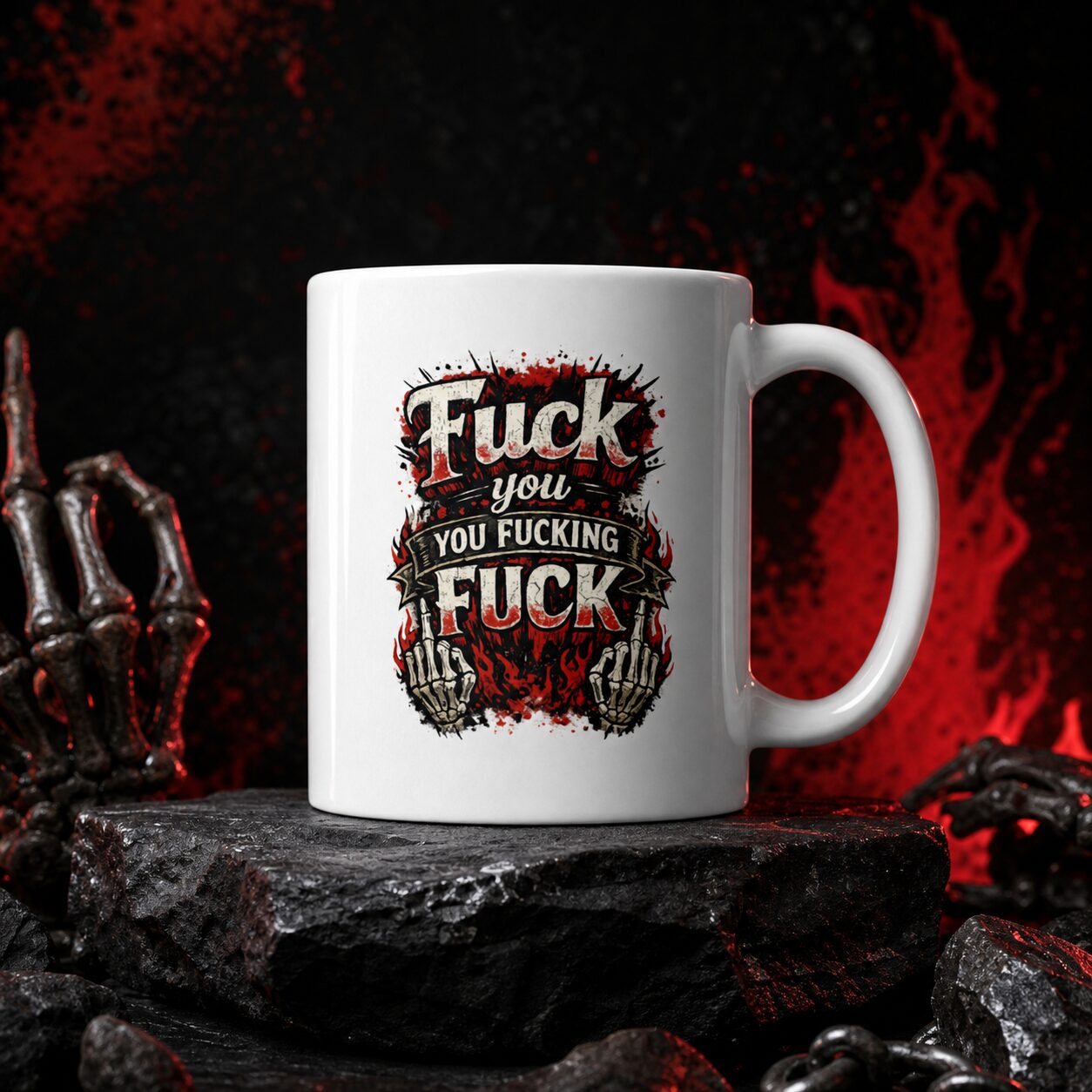 Fuck you you fucking fuck Tasse – Home & Living – Klamottn™ Fuck you you fucking fuck Tasse – Home & Living – Klamottn™