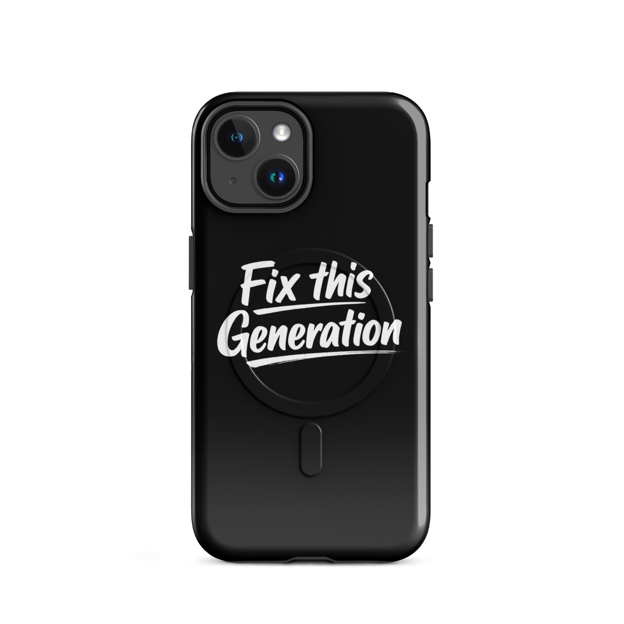 Fix This Generation Hardcase iPhone®-Hülle mit MagSafe® – Accessoires – Klamottn™ Fix This Generation Hardcase iPhone®-Hülle mit MagSafe® – Accessoires – Klamottn™