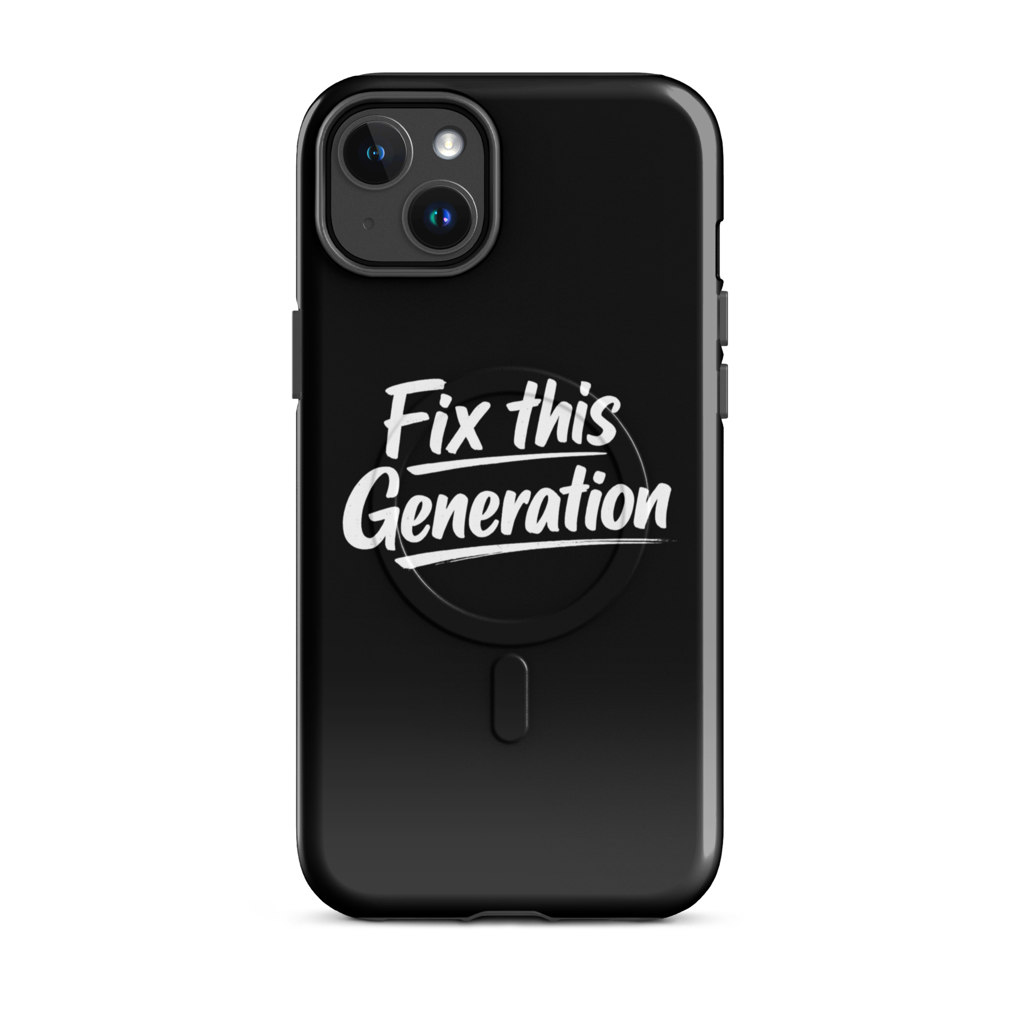 Fix This Generation Hardcase iPhone®-Hülle mit MagSafe® – Accessoires – Klamottn™ Fix This Generation Hardcase iPhone®-Hülle mit MagSafe® – Accessoires – Klamottn™