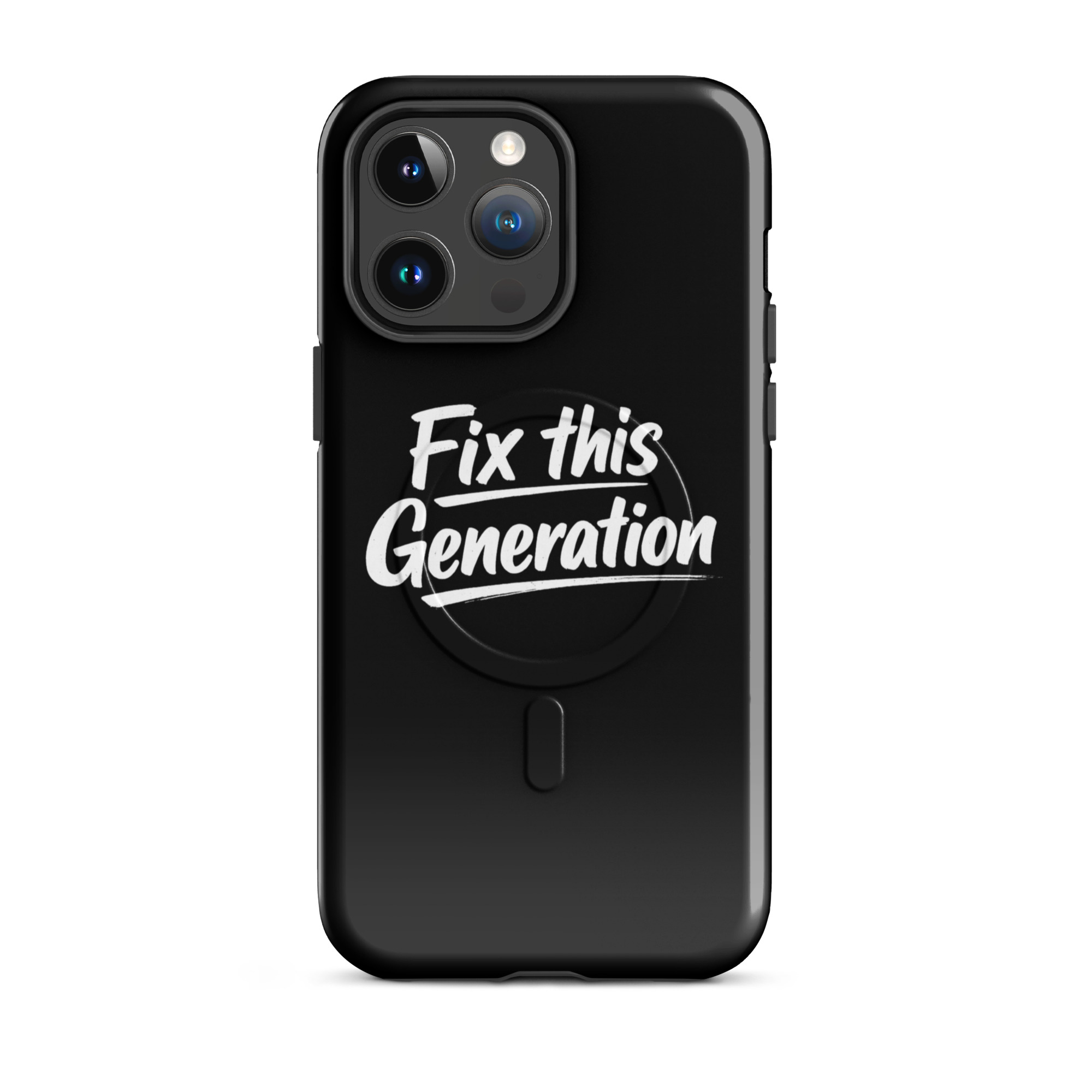 Fix This Generation Hardcase iPhone®-Hülle mit MagSafe® – Accessoires – Klamottn™ Fix This Generation Hardcase iPhone®-Hülle mit MagSafe® – Accessoires – Klamottn™