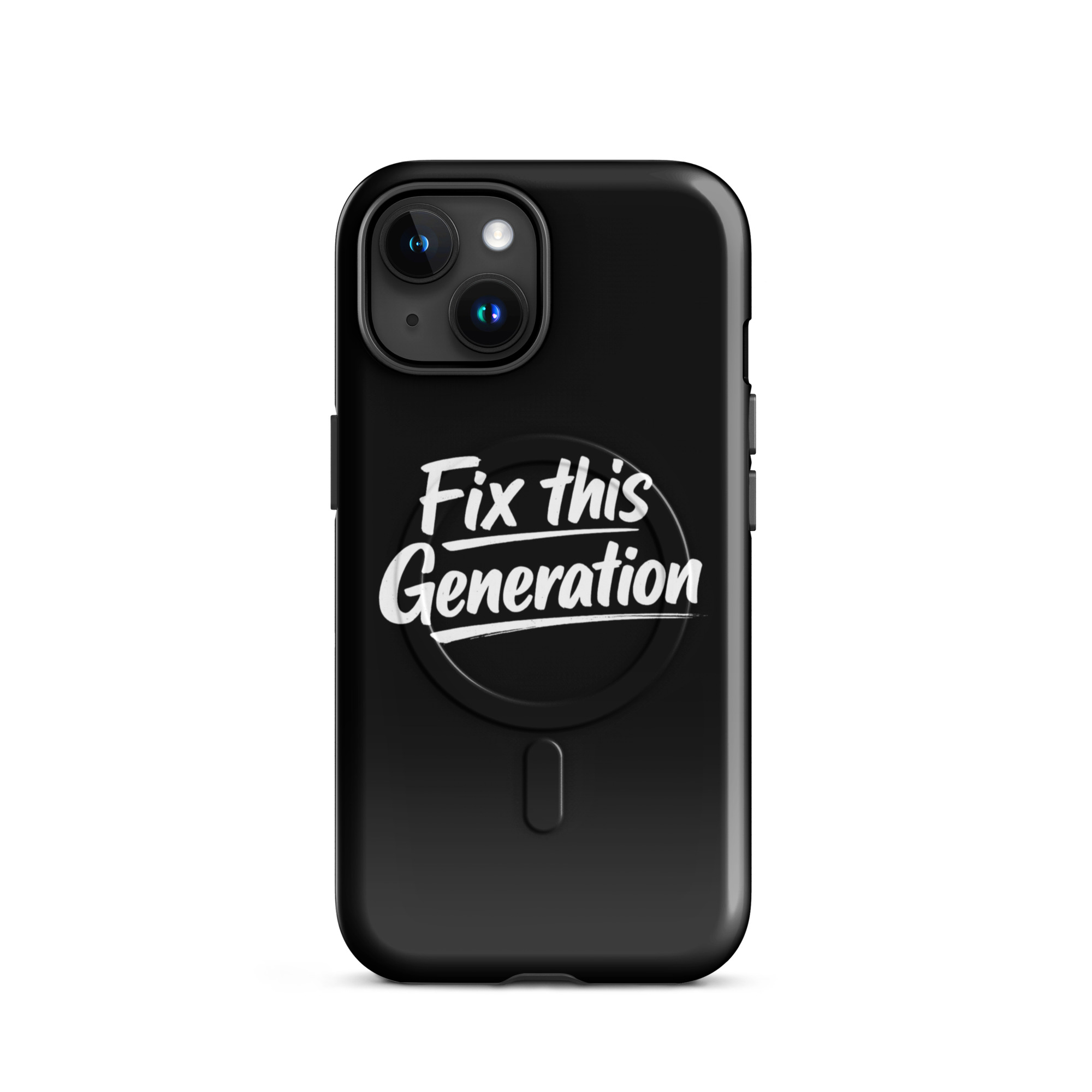 Fix This Generation Hardcase iPhone®-Hülle mit MagSafe® – Accessoires – Klamottn™ Fix This Generation Hardcase iPhone®-Hülle mit MagSafe® – Accessoires – Klamottn™