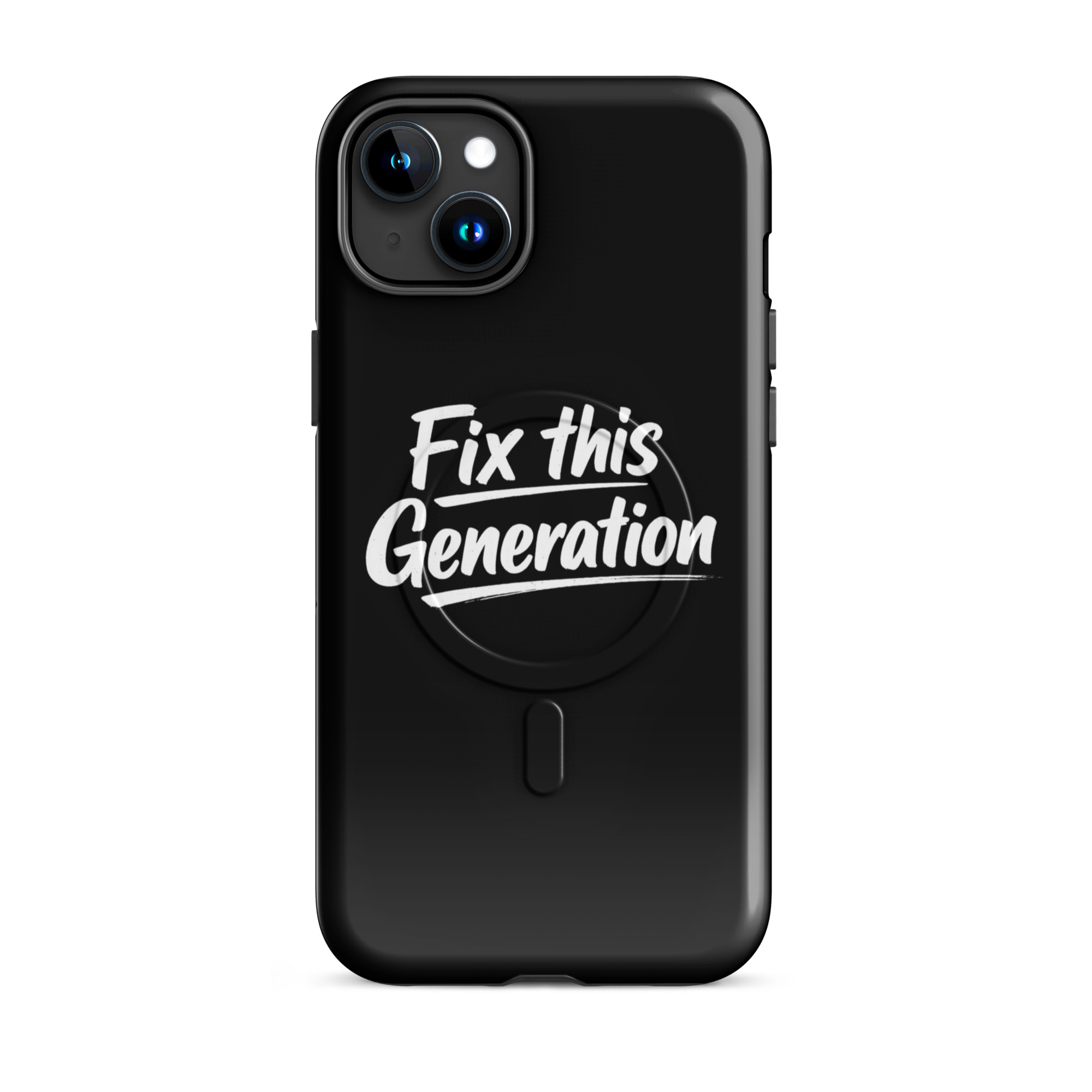 Fix This Generation Hardcase iPhone®-Hülle mit MagSafe® – Accessoires – Klamottn™ Fix This Generation Hardcase iPhone®-Hülle mit MagSafe® – Accessoires – Klamottn™
