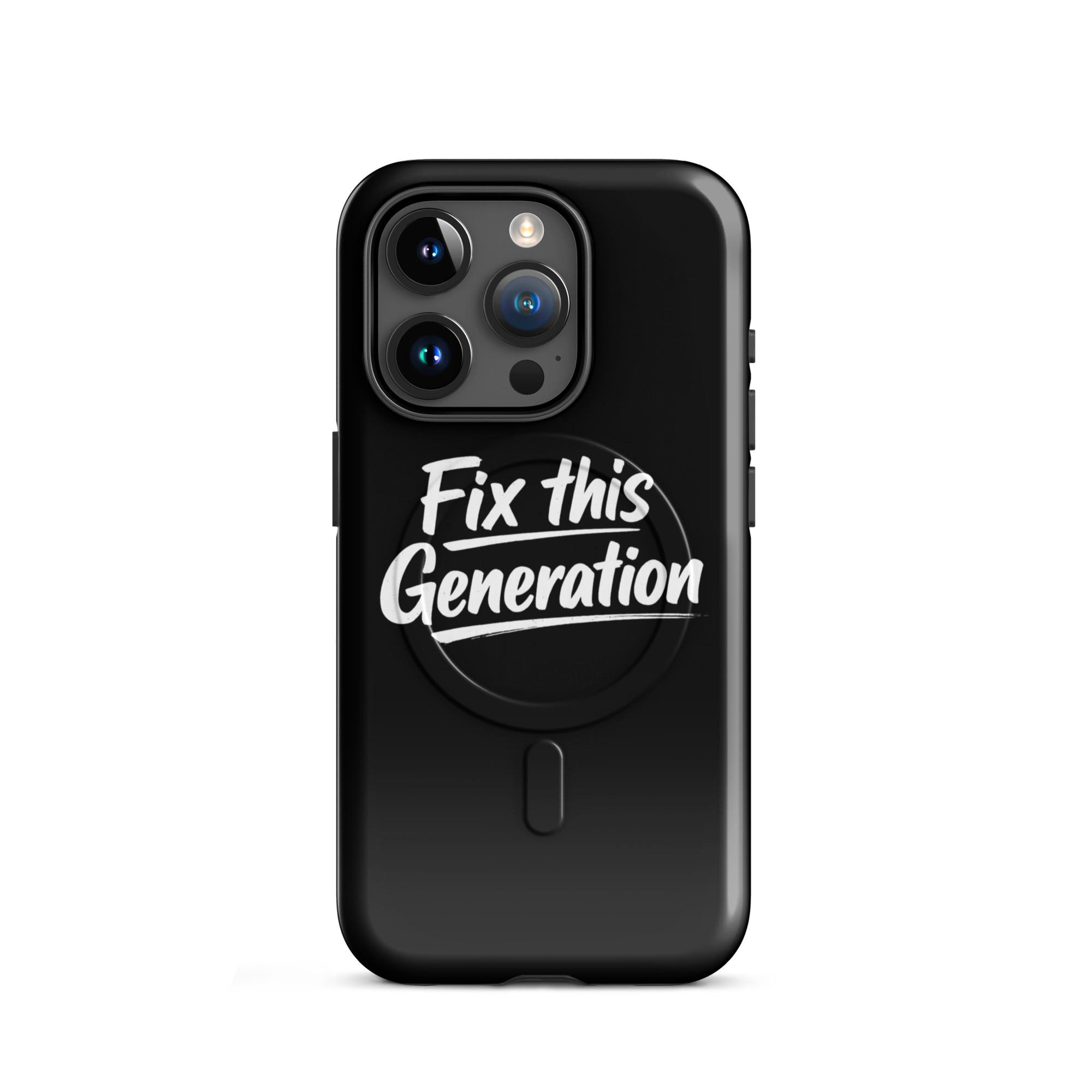Fix This Generation Hardcase iPhone®-Hülle mit MagSafe® – Accessoires – Klamottn™ Fix This Generation Hardcase iPhone®-Hülle mit MagSafe® – Accessoires – Klamottn™