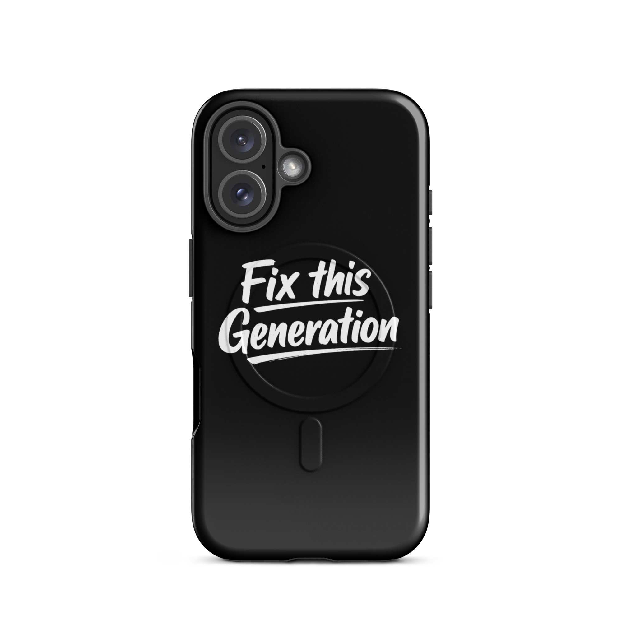 Fix This Generation Hardcase iPhone®-Hülle mit MagSafe® – Accessoires – Klamottn™ Fix This Generation Hardcase iPhone®-Hülle mit MagSafe® – Accessoires – Klamottn™