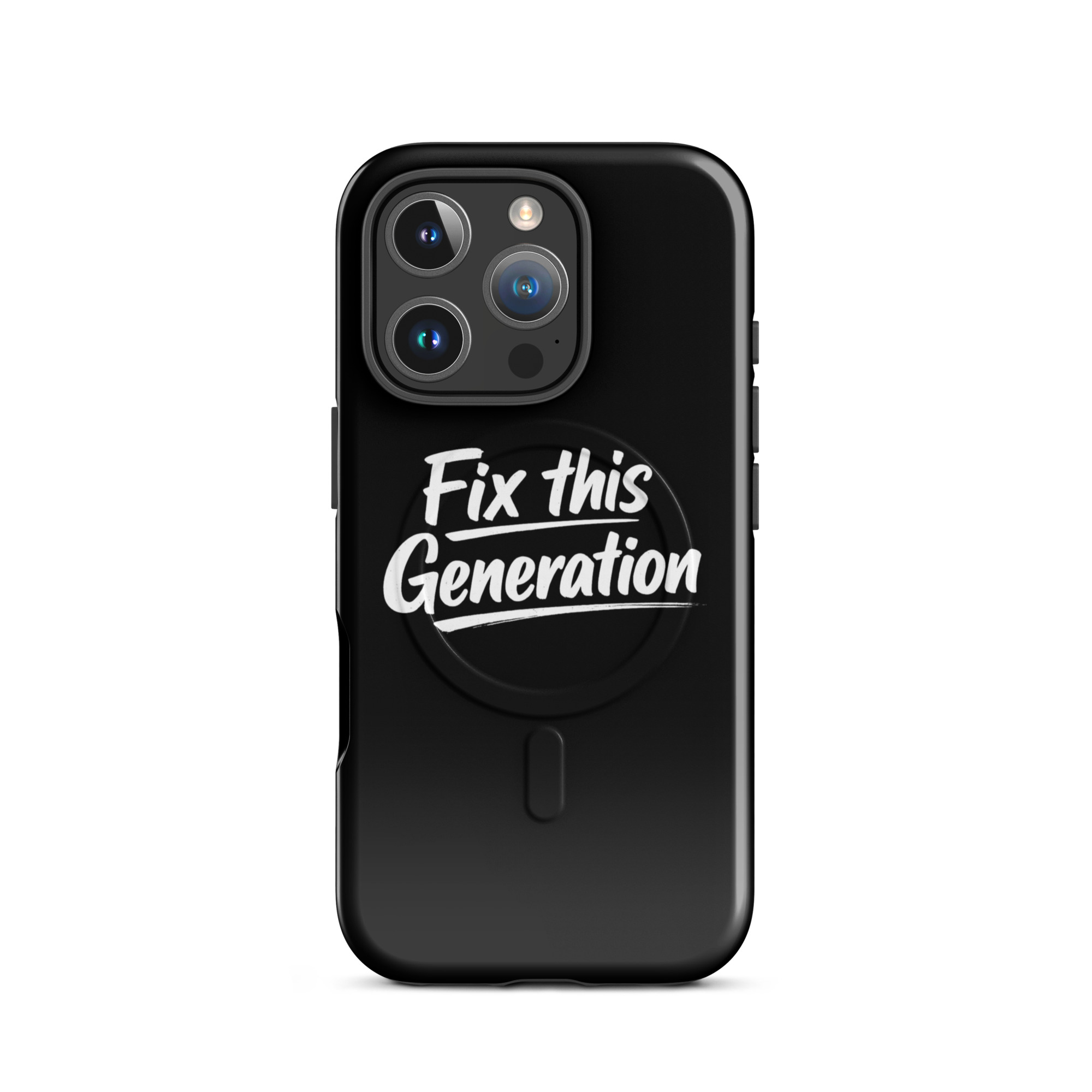 Fix This Generation Hardcase iPhone®-Hülle mit MagSafe® – Accessoires – Klamottn™ Fix This Generation Hardcase iPhone®-Hülle mit MagSafe® – Accessoires – Klamottn™
