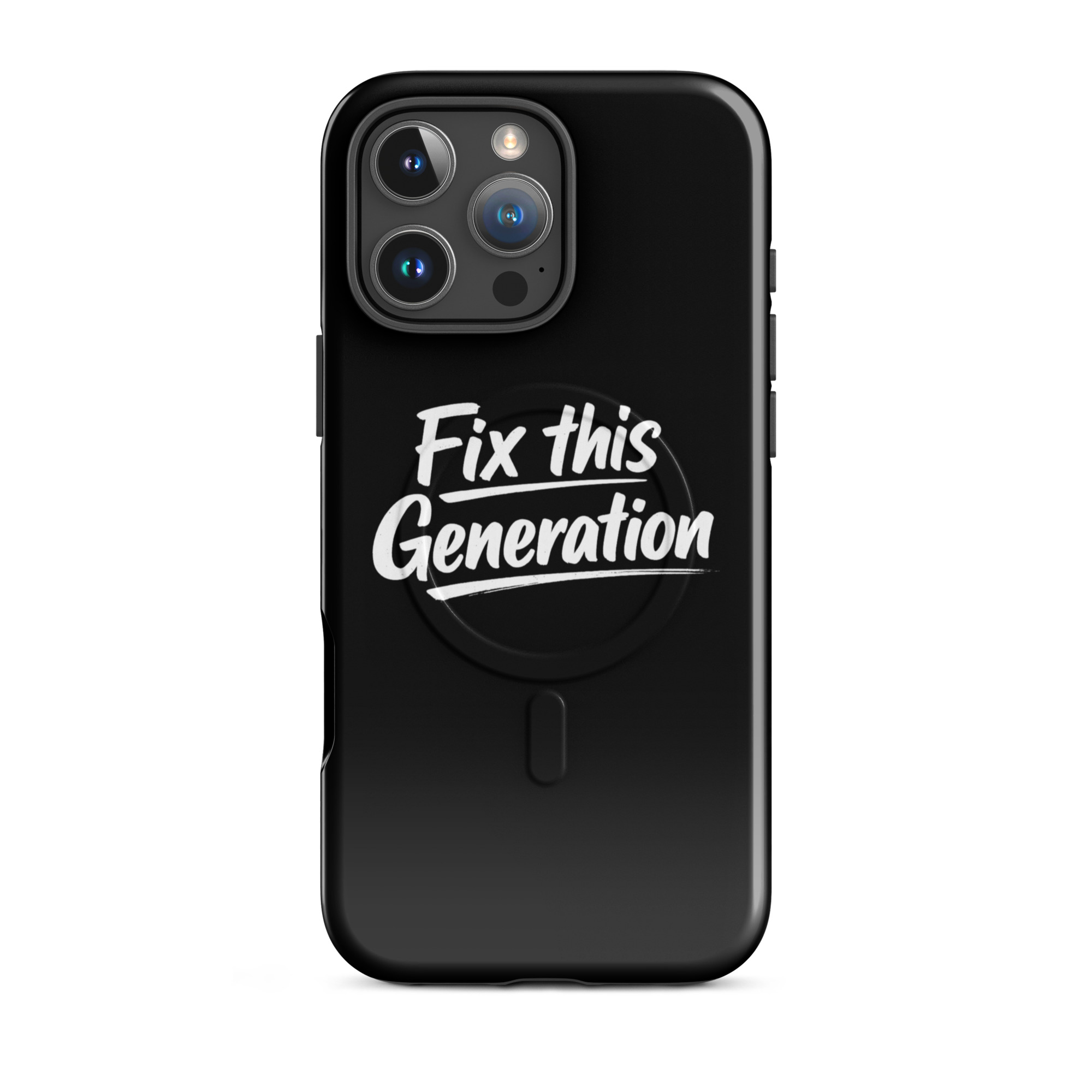 Fix This Generation Hardcase iPhone®-Hülle mit MagSafe® – Accessoires – Klamottn™ Fix This Generation Hardcase iPhone®-Hülle mit MagSafe® – Accessoires – Klamottn™