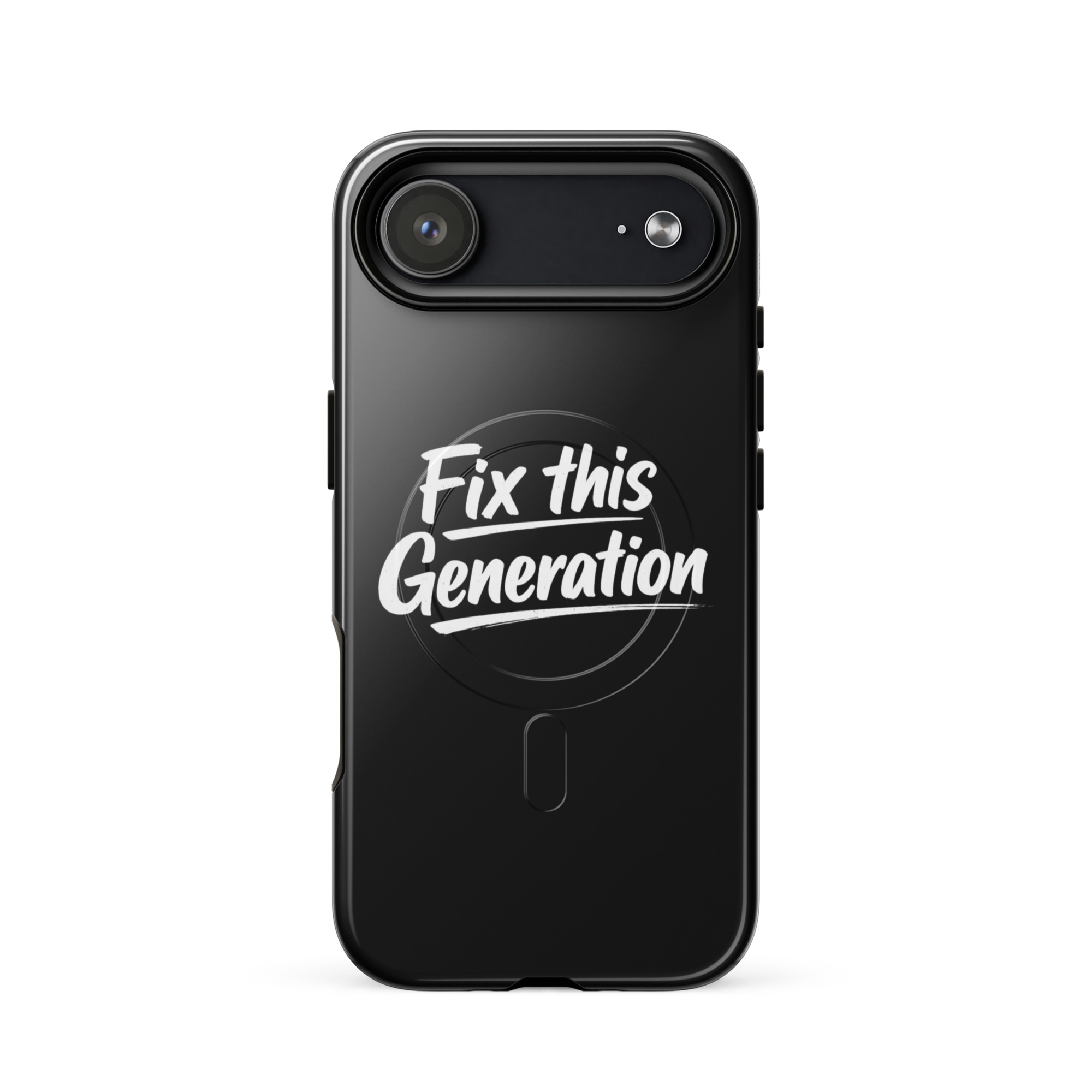 Fix This Generation Hardcase iPhone®-Hülle mit MagSafe® – Accessoires – Klamottn™ Fix This Generation Hardcase iPhone®-Hülle mit MagSafe® – Accessoires – Klamottn™