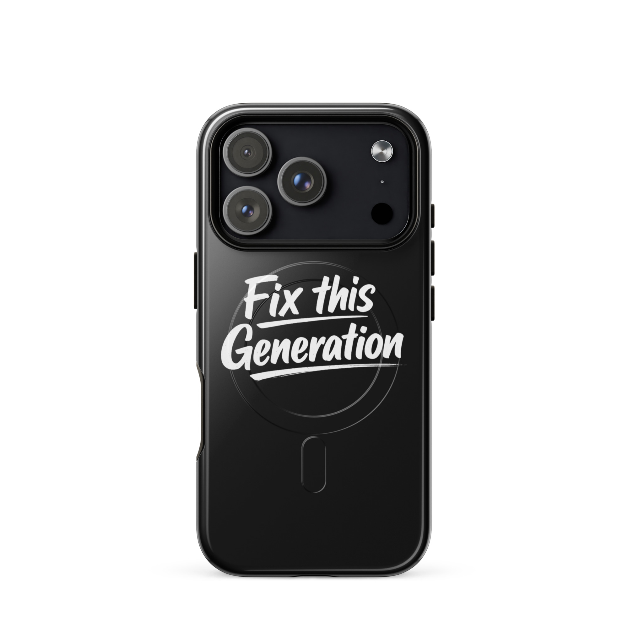 Fix This Generation Hardcase iPhone®-Hülle mit MagSafe® – Accessoires – Klamottn™ Fix This Generation Hardcase iPhone®-Hülle mit MagSafe® – Accessoires – Klamottn™