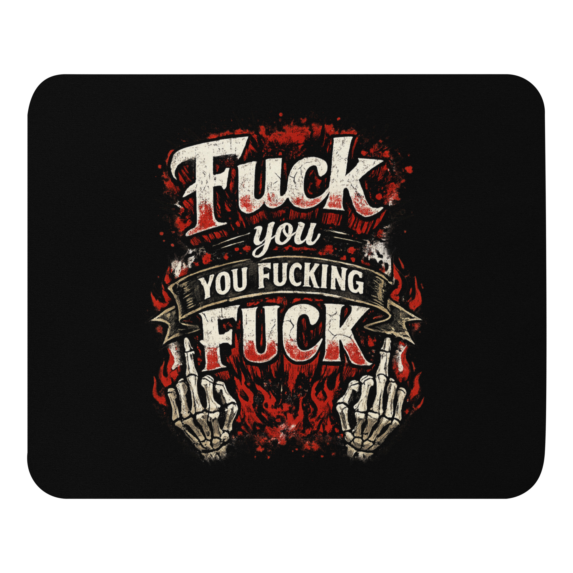 Fuck you you fucking fuck Mauspad – Home & Living – Klamottn™ Fuck you you fucking fuck Mauspad – Home & Living – Klamottn™