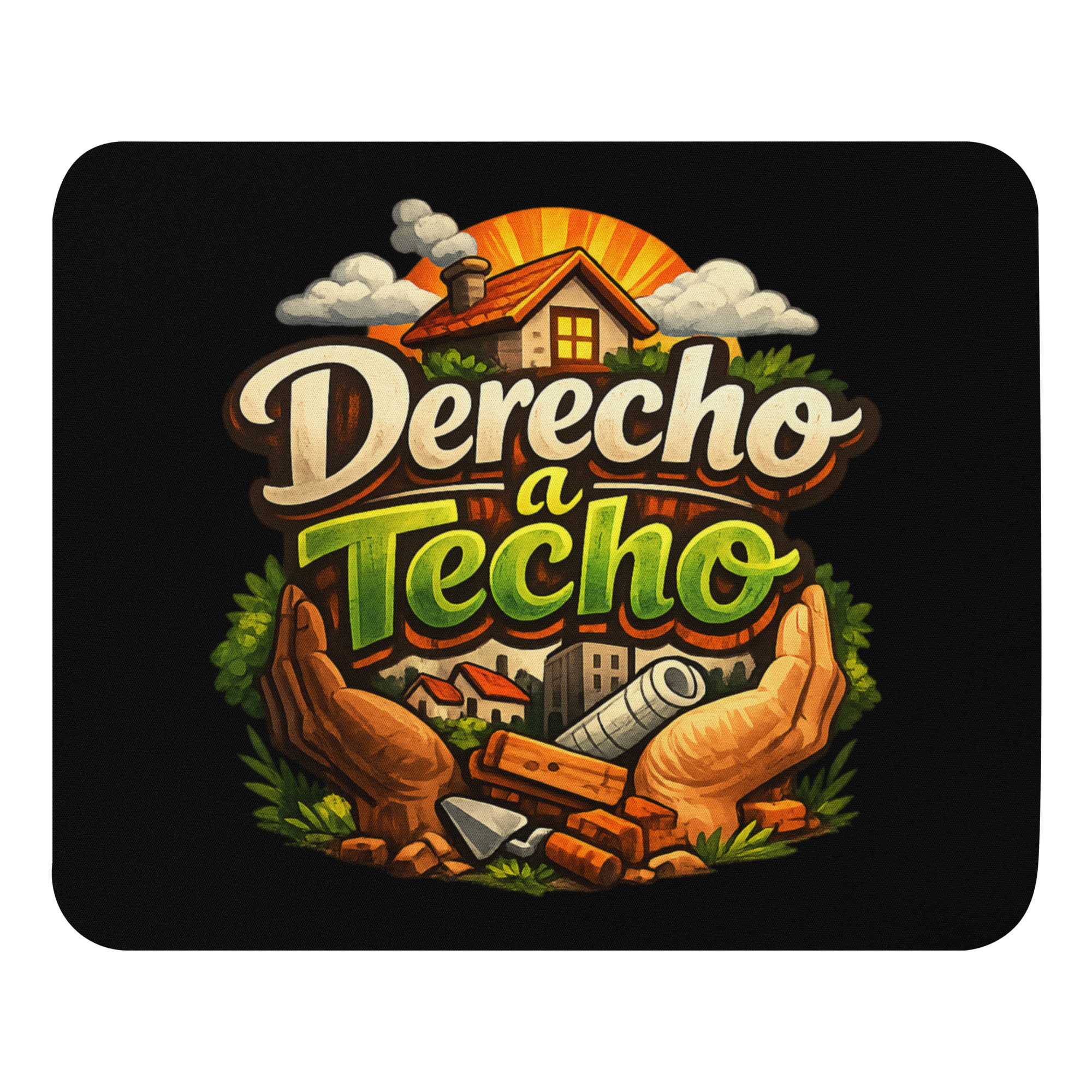 Derecho a Techo Mauspad – Home & Living – Klamottn™ Derecho a Techo Mauspad – Home & Living – Klamottn™