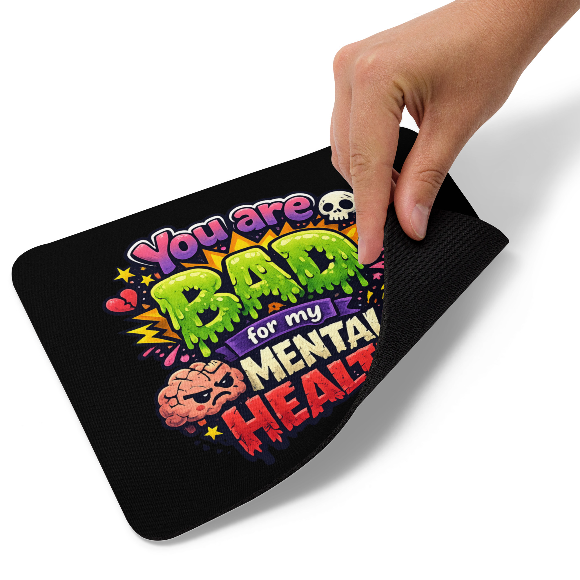 You are bad for my mental health Mauspad – Home & Living – Klamottn™ You are bad for my mental health Mauspad – Home & Living – Klamottn™