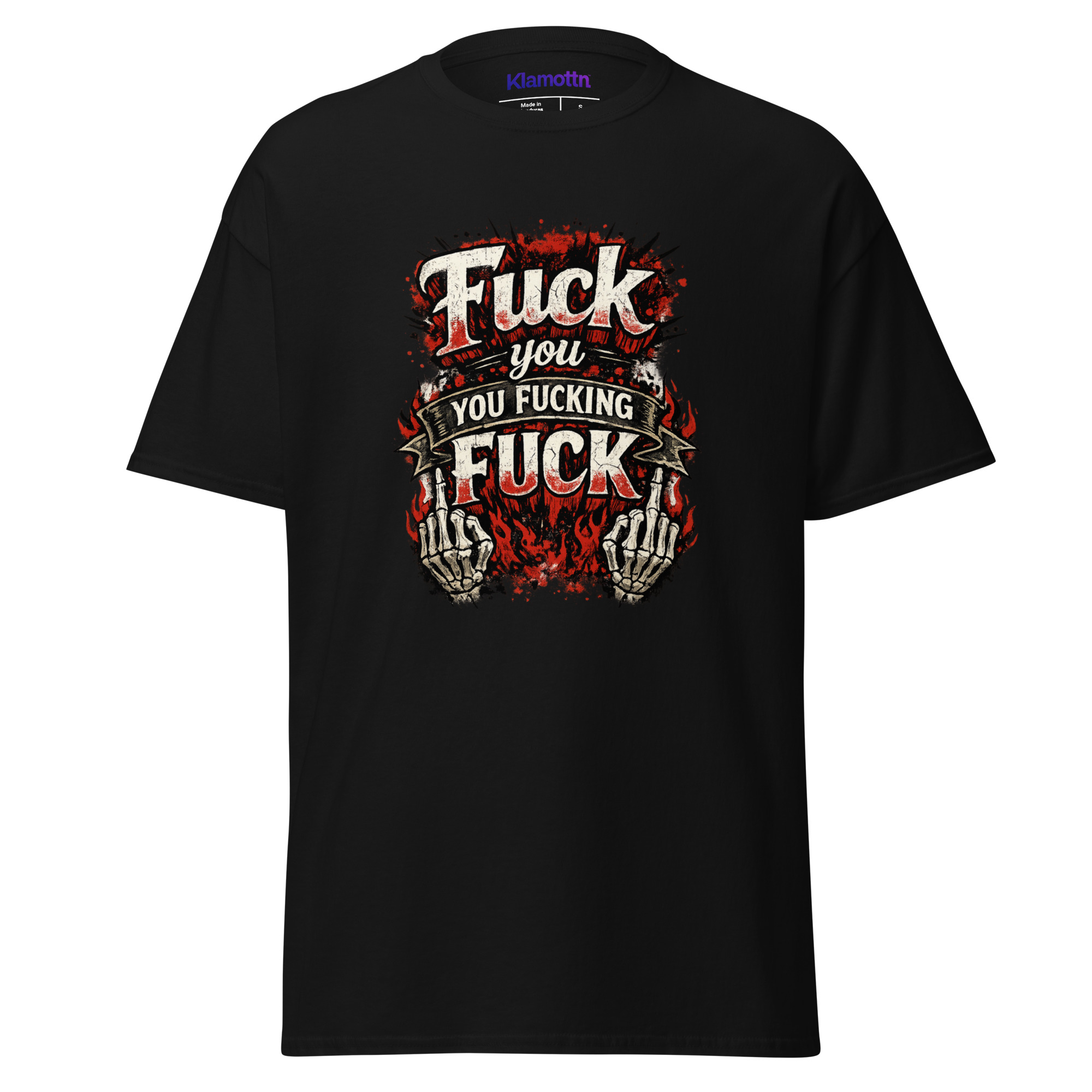 Fuck you you fucking fuck Unisex T-Shirt – T-Shirts – Klamottn™ Fuck you you fucking fuck Unisex T-Shirt – T-Shirts – Klamottn™