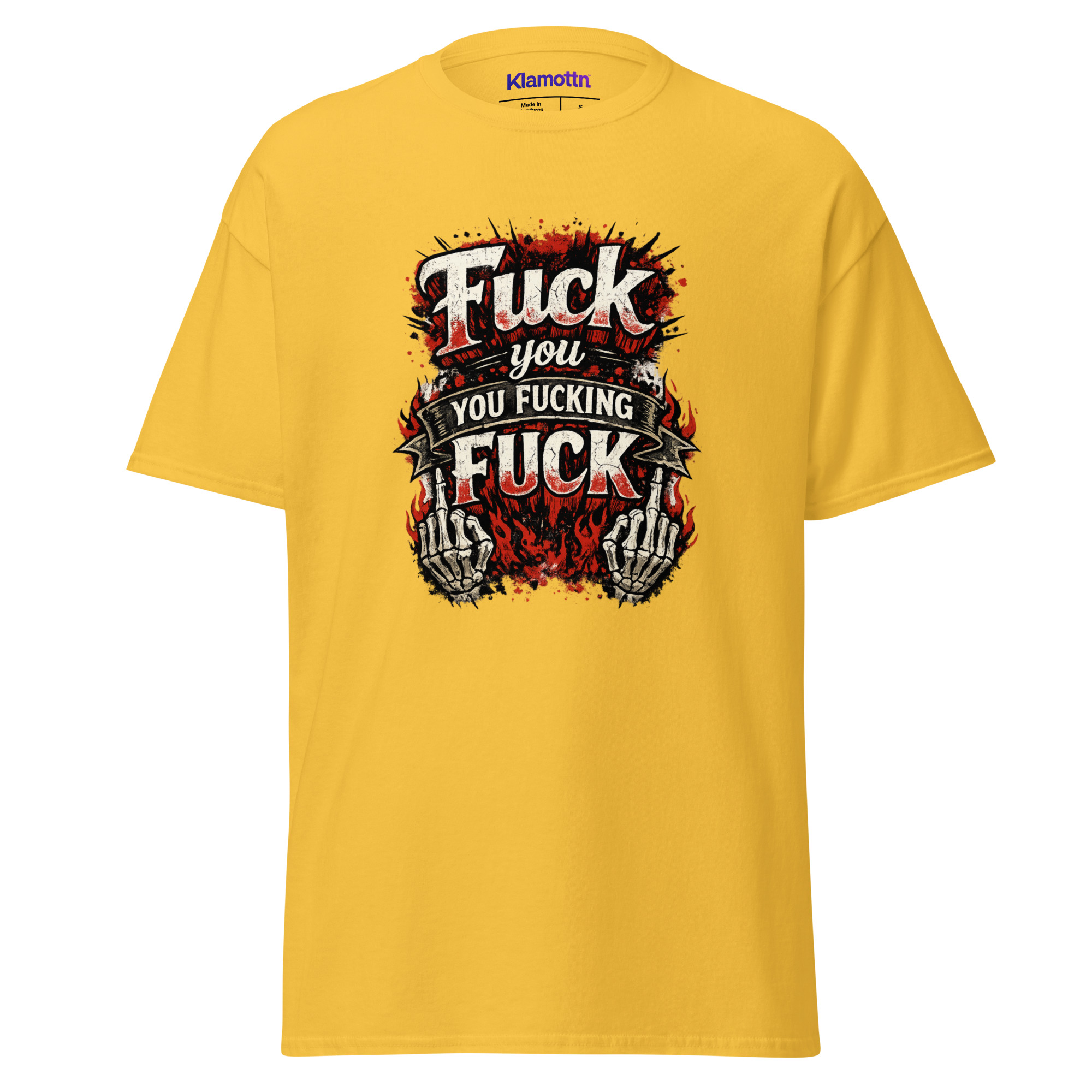 Fuck you you fucking fuck Unisex T-Shirt – T-Shirts – Klamottn™ Fuck you you fucking fuck Unisex T-Shirt – T-Shirts – Klamottn™