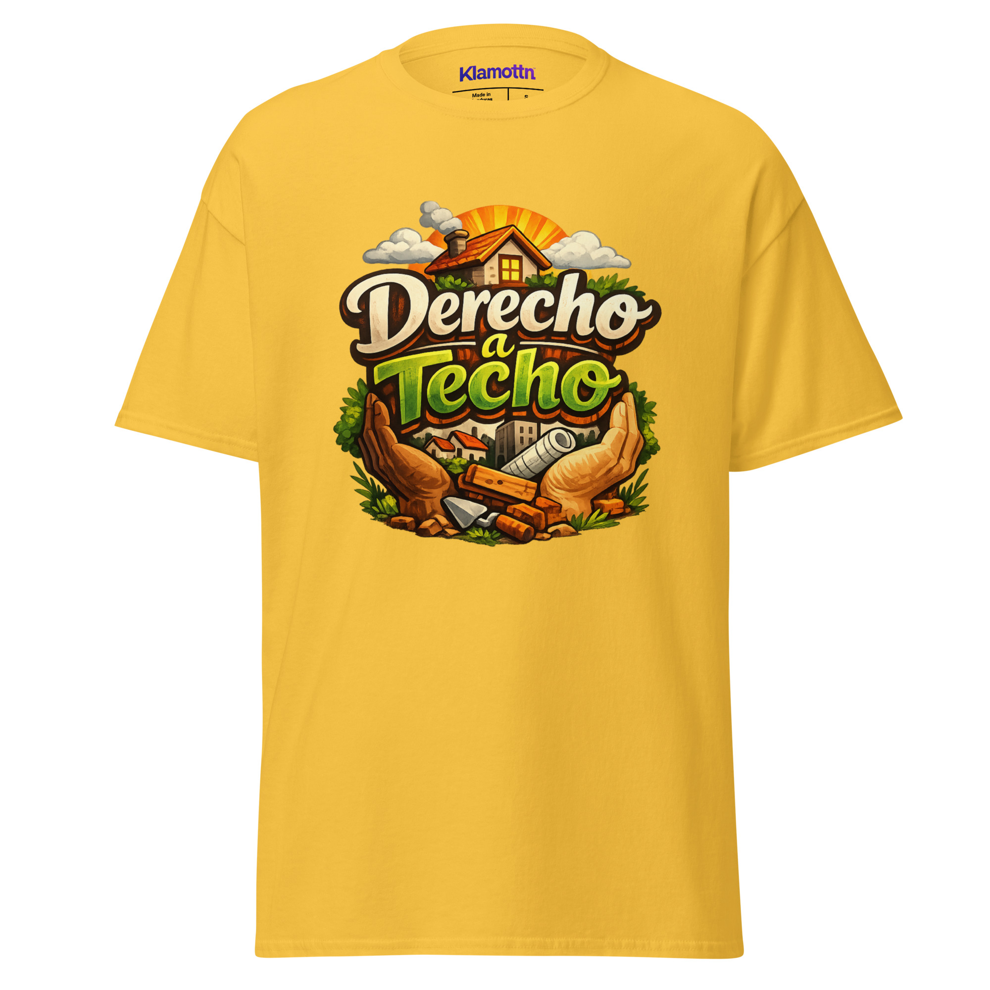 Derecho a Techo Unisex T-Shirt – T-Shirts – Klamottn™ Derecho a Techo Unisex T-Shirt – T-Shirts – Klamottn™