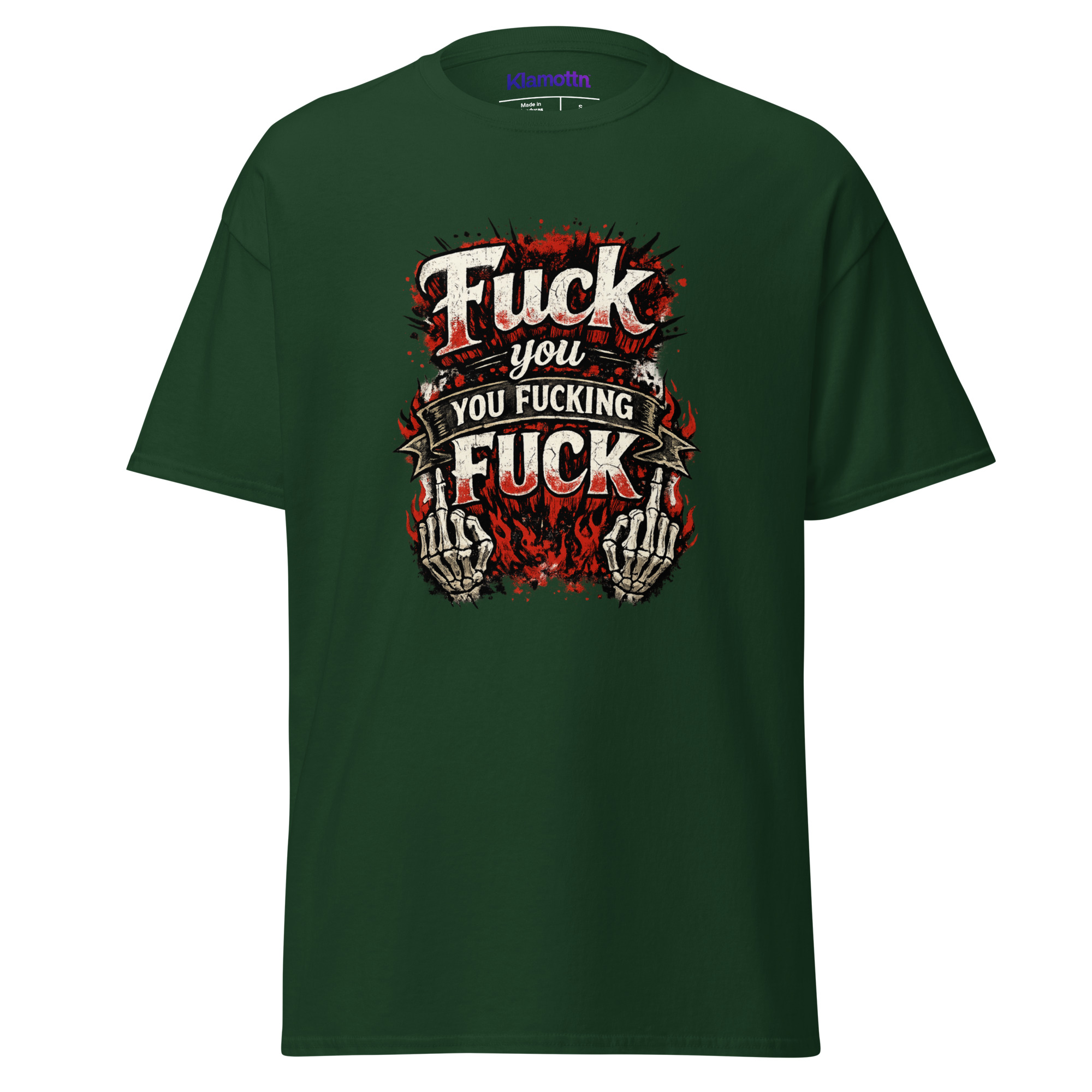 Fuck you you fucking fuck Unisex T-Shirt – T-Shirts – Klamottn™ Fuck you you fucking fuck Unisex T-Shirt – T-Shirts – Klamottn™
