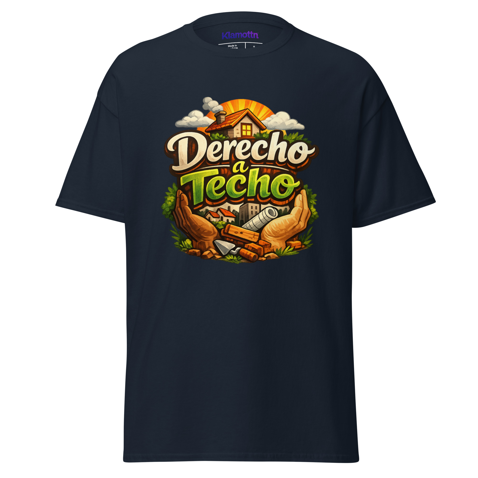 Derecho a Techo Unisex T-Shirt – T-Shirts – Klamottn™ Derecho a Techo Unisex T-Shirt – T-Shirts – Klamottn™