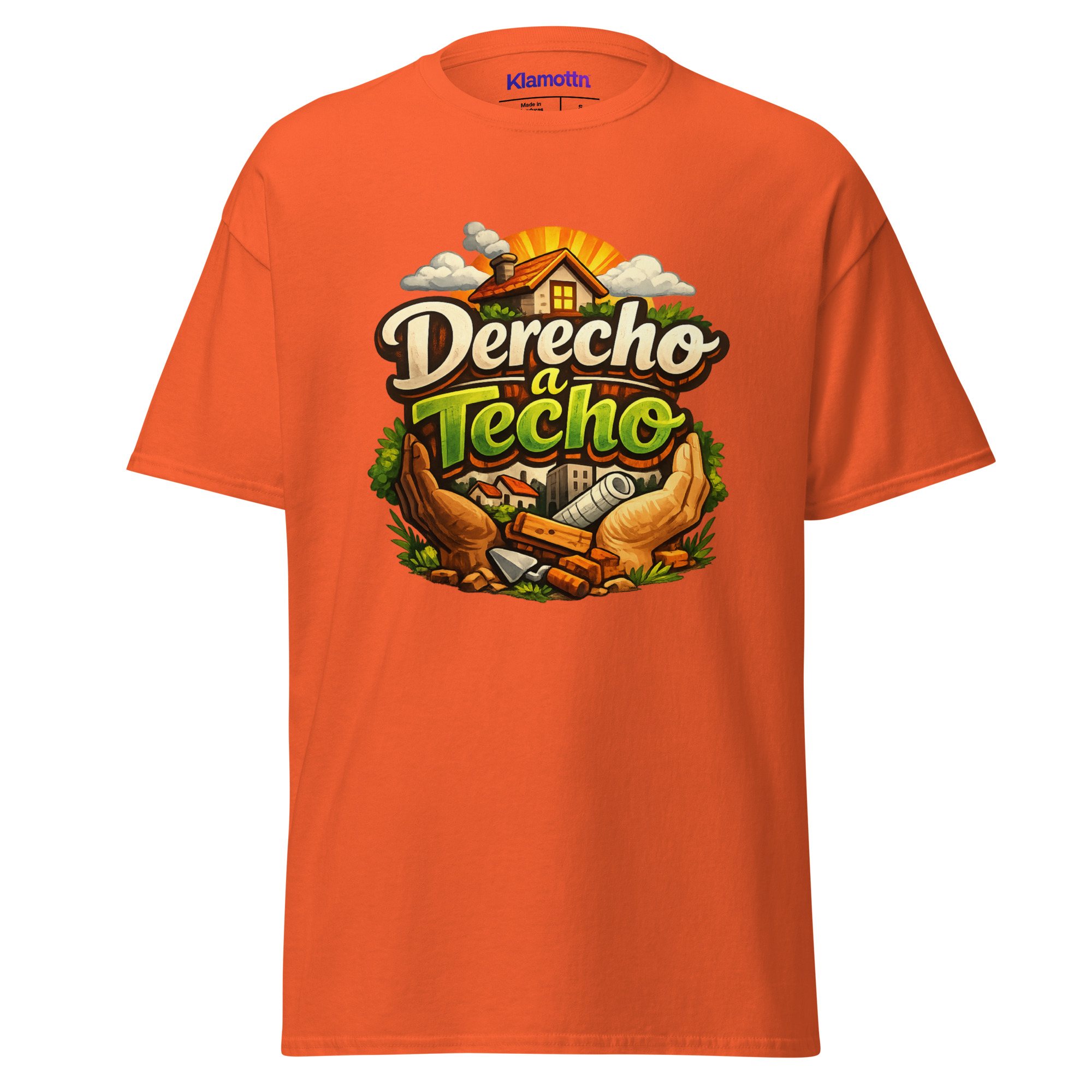 Derecho a Techo Unisex T-Shirt – T-Shirts – Klamottn™ Derecho a Techo Unisex T-Shirt – T-Shirts – Klamottn™
