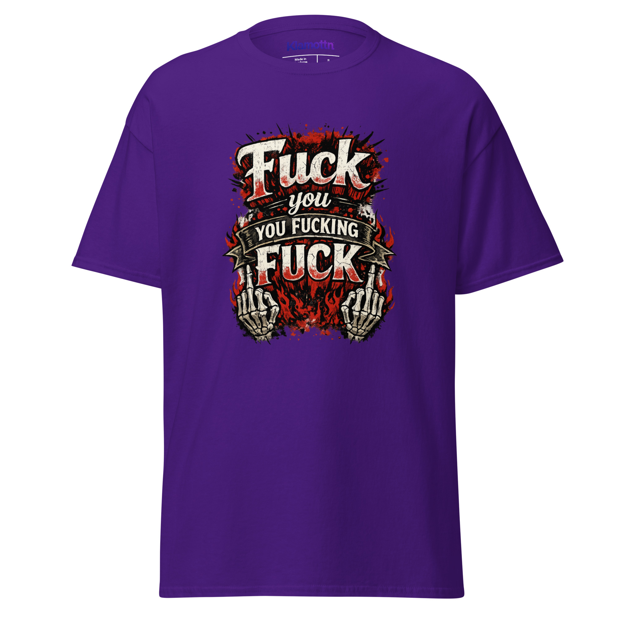 Fuck you you fucking fuck Unisex T-Shirt – T-Shirts – Klamottn™ Fuck you you fucking fuck Unisex T-Shirt – T-Shirts – Klamottn™