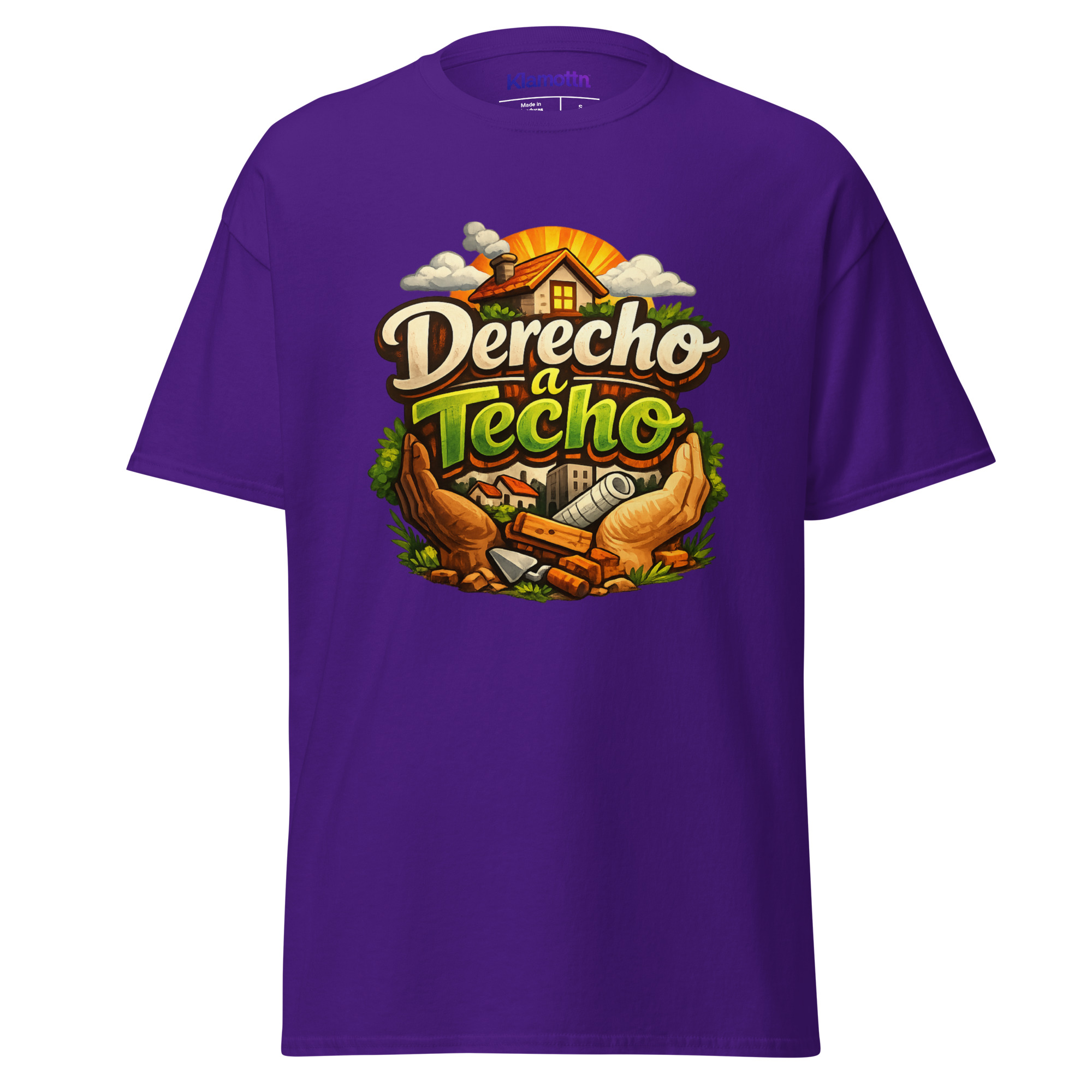 Derecho a Techo Unisex T-Shirt – T-Shirts – Klamottn™ Derecho a Techo Unisex T-Shirt – T-Shirts – Klamottn™