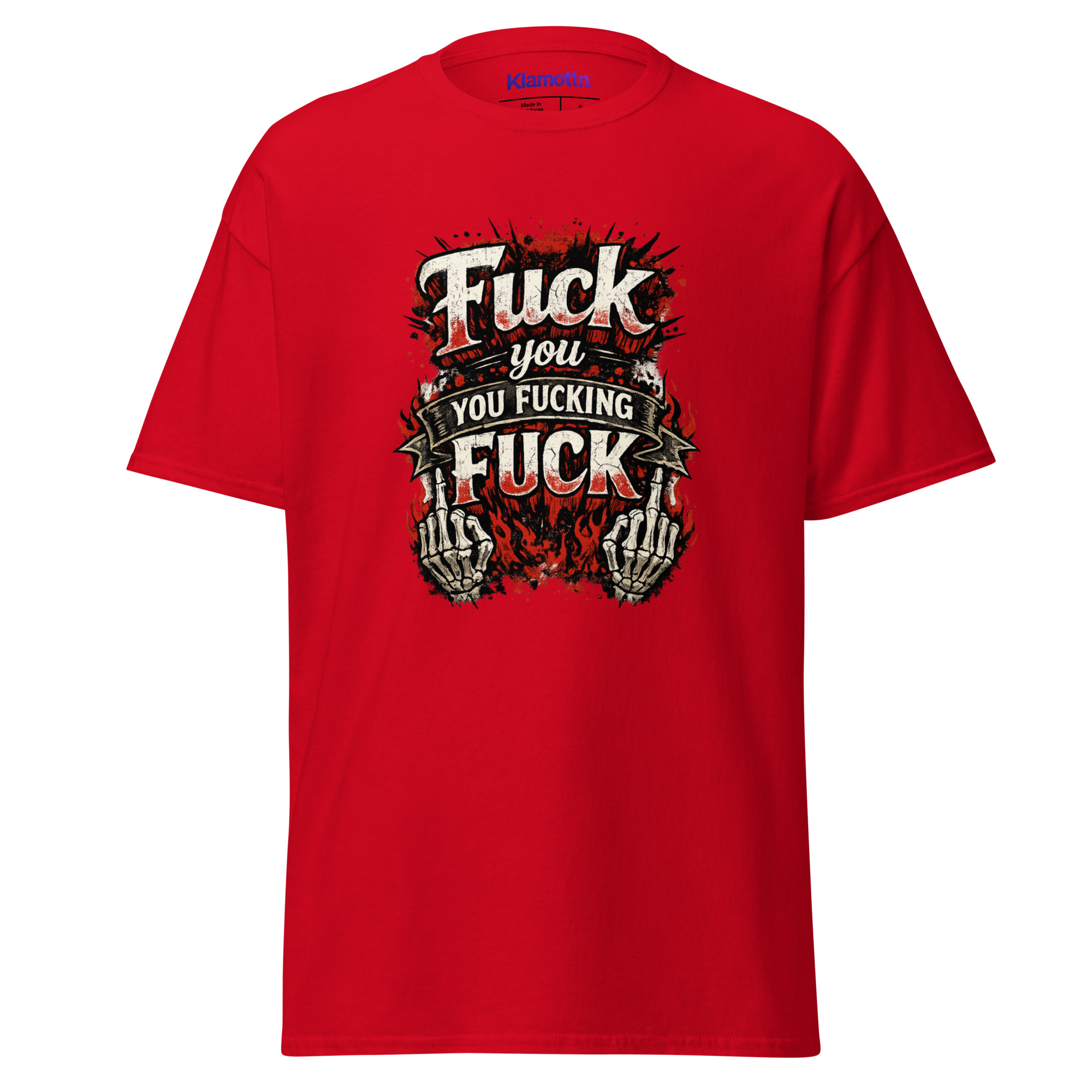 Fuck you you fucking fuck Unisex T-Shirt – T-Shirts – Klamottn™ Fuck you you fucking fuck Unisex T-Shirt – T-Shirts – Klamottn™