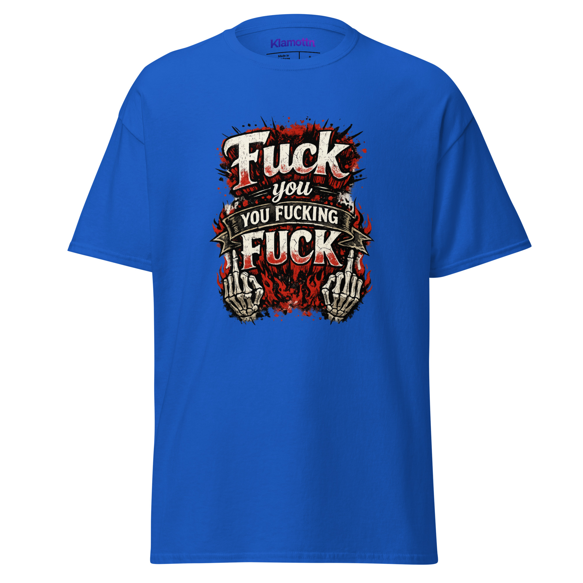 Fuck you you fucking fuck Unisex T-Shirt – T-Shirts – Klamottn™ Fuck you you fucking fuck Unisex T-Shirt – T-Shirts – Klamottn™