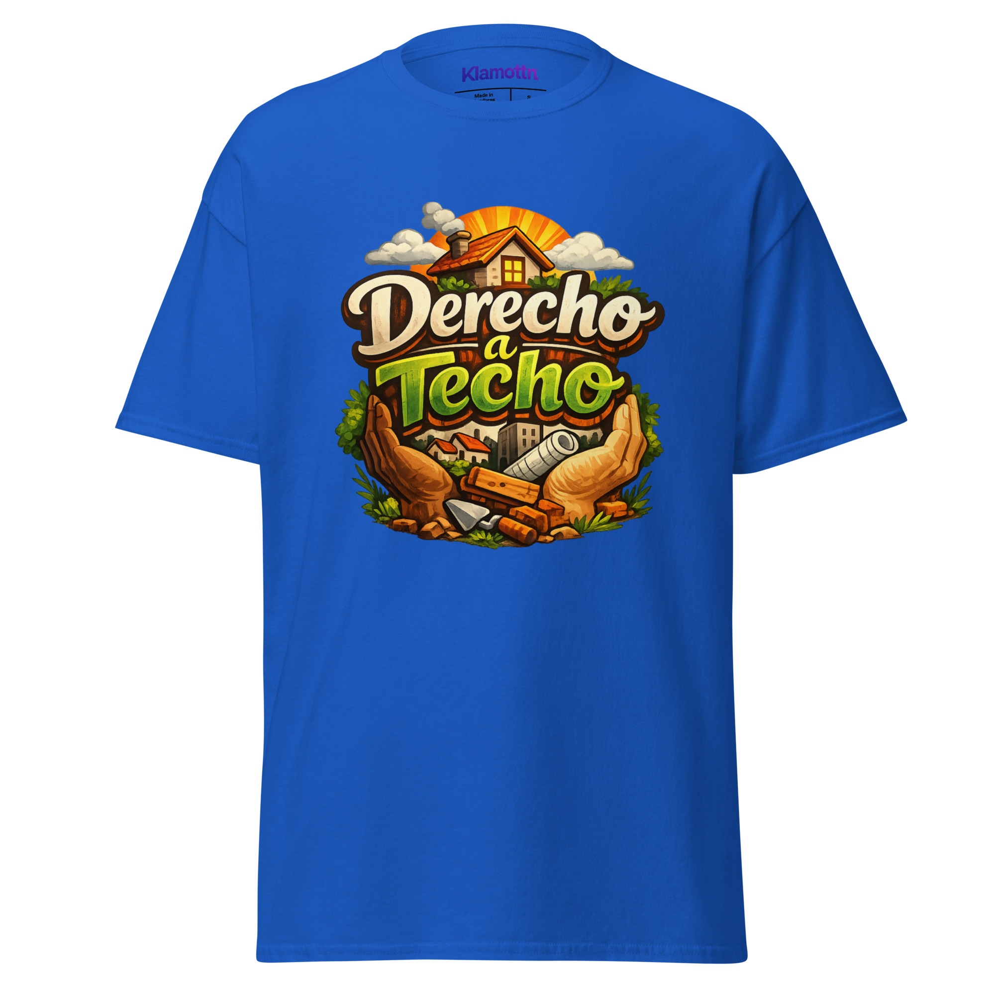 Derecho a Techo Unisex T-Shirt – T-Shirts – Klamottn™ Derecho a Techo Unisex T-Shirt – T-Shirts – Klamottn™