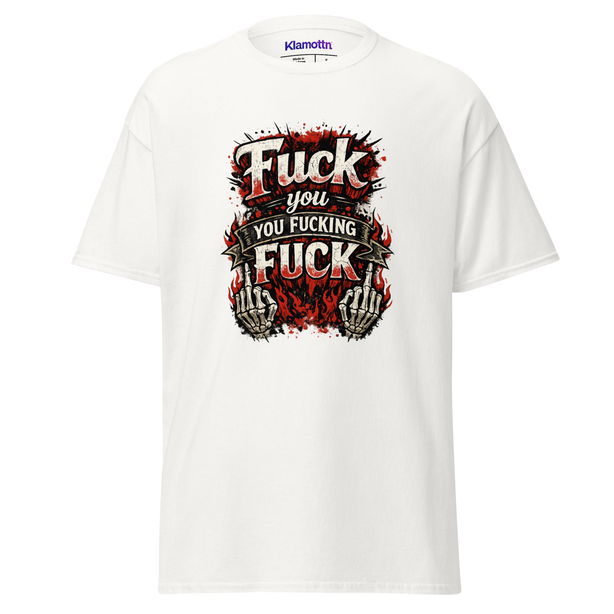 Fuck you you fucking fuck Unisex T-Shirt – T-Shirts – Klamottn™ Fuck you you fucking fuck Unisex T-Shirt – T-Shirts – Klamottn™