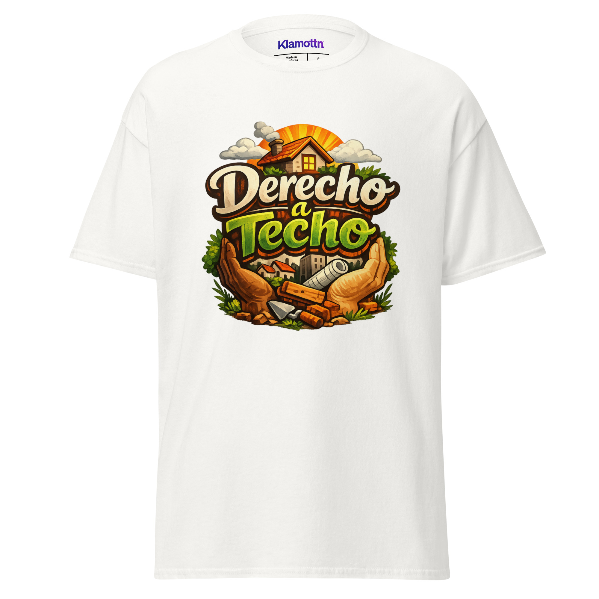 Derecho a Techo Unisex T-Shirt – T-Shirts – Klamottn™ Derecho a Techo Unisex T-Shirt – T-Shirts – Klamottn™