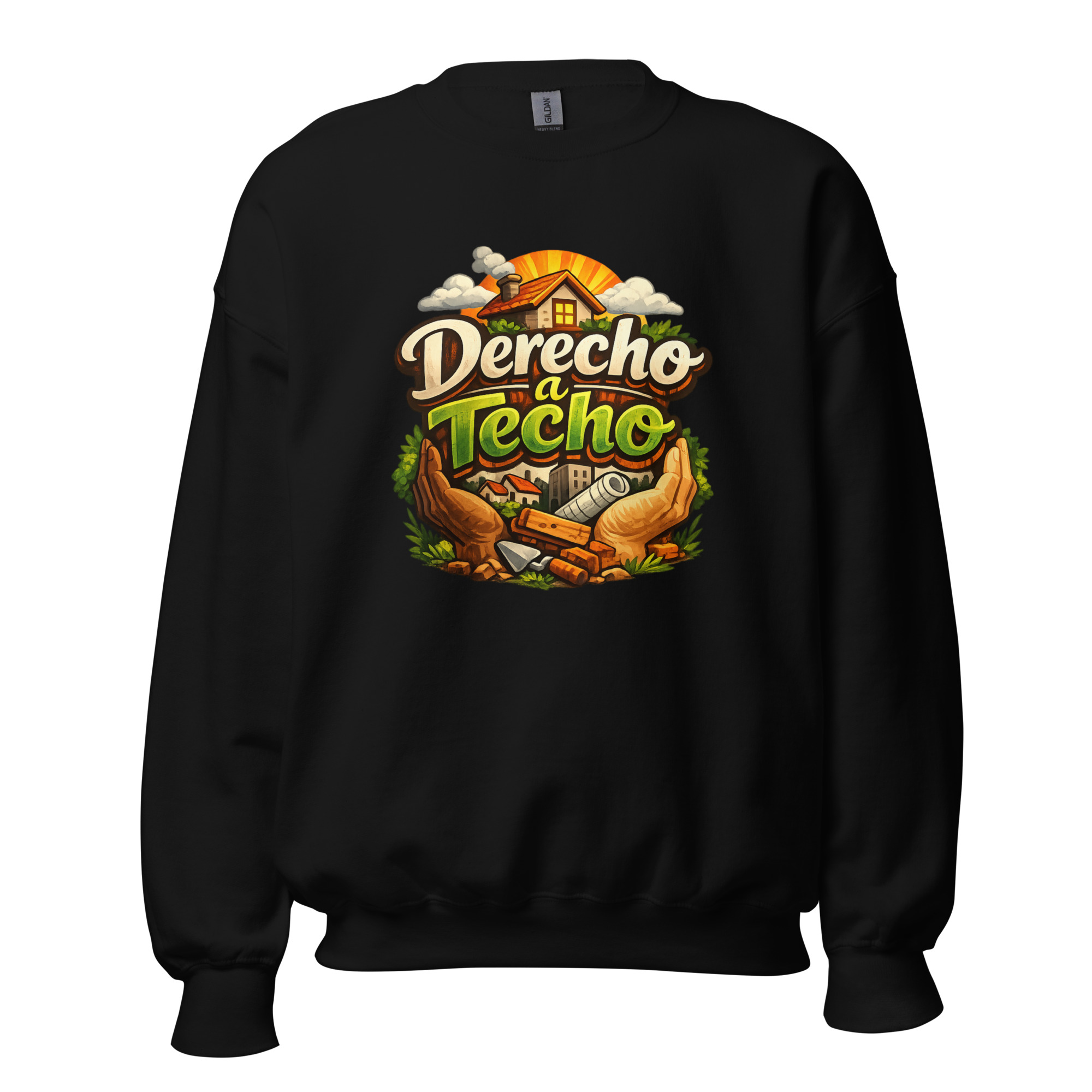 Derecho a Techo Unisex-Pullover – Sweatshirts – Klamottn™ Derecho a Techo Unisex-Pullover – Sweatshirts – Klamottn™