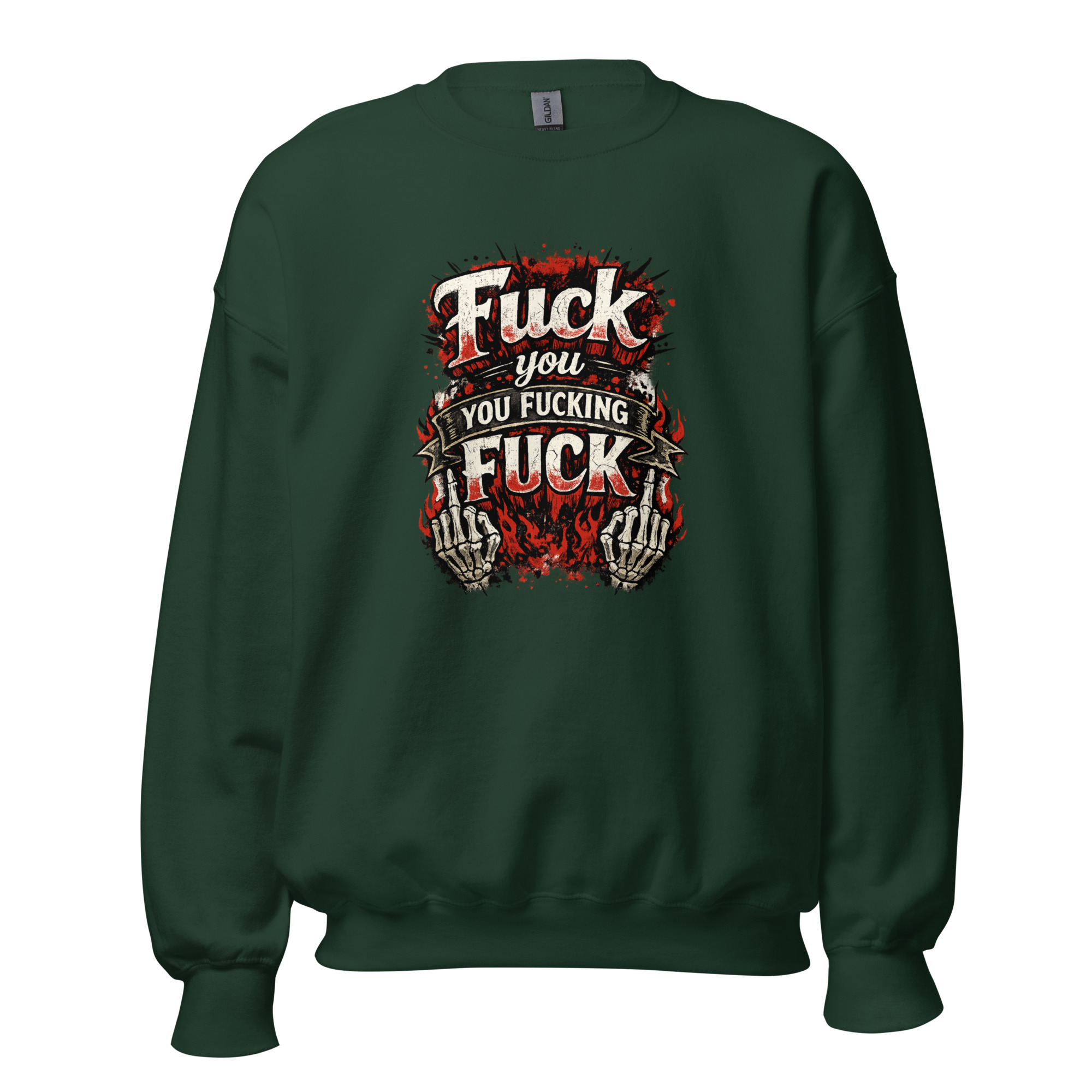 Fuck you you fucking fuck Unisex-Pullover – Sweatshirts – Klamottn™ Fuck you you fucking fuck Unisex-Pullover – Sweatshirts – Klamottn™