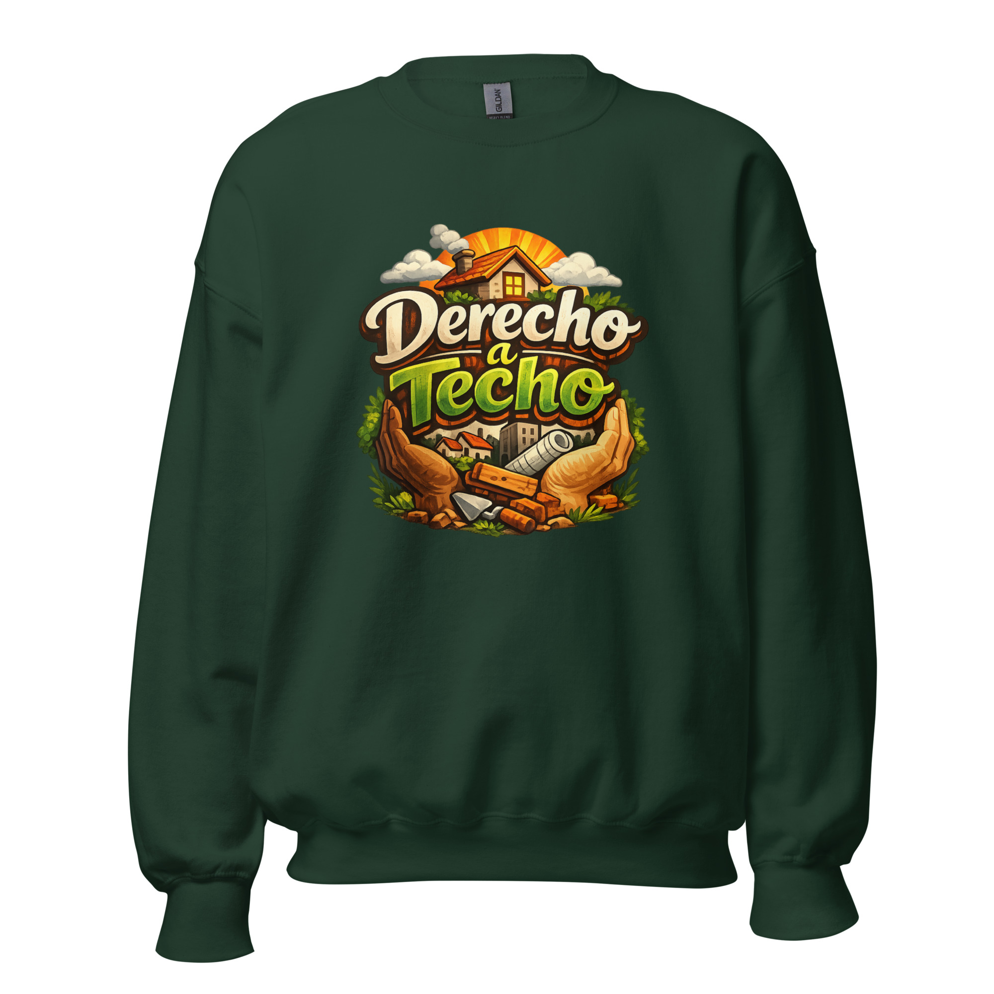 Derecho a Techo Unisex-Pullover – Sweatshirts – Klamottn™ Derecho a Techo Unisex-Pullover – Sweatshirts – Klamottn™