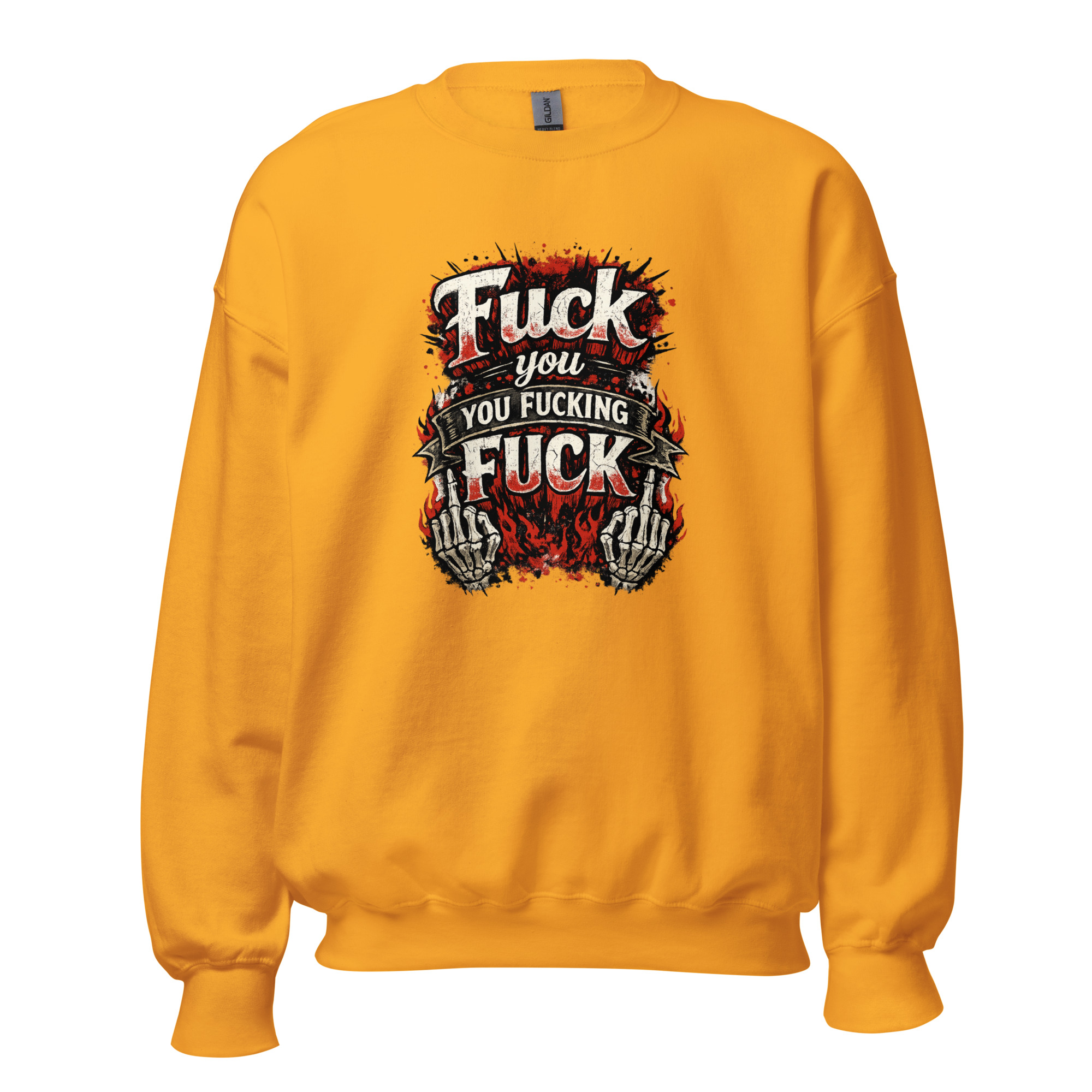 Fuck you you fucking fuck Unisex-Pullover – Sweatshirts – Klamottn™ Fuck you you fucking fuck Unisex-Pullover – Sweatshirts – Klamottn™