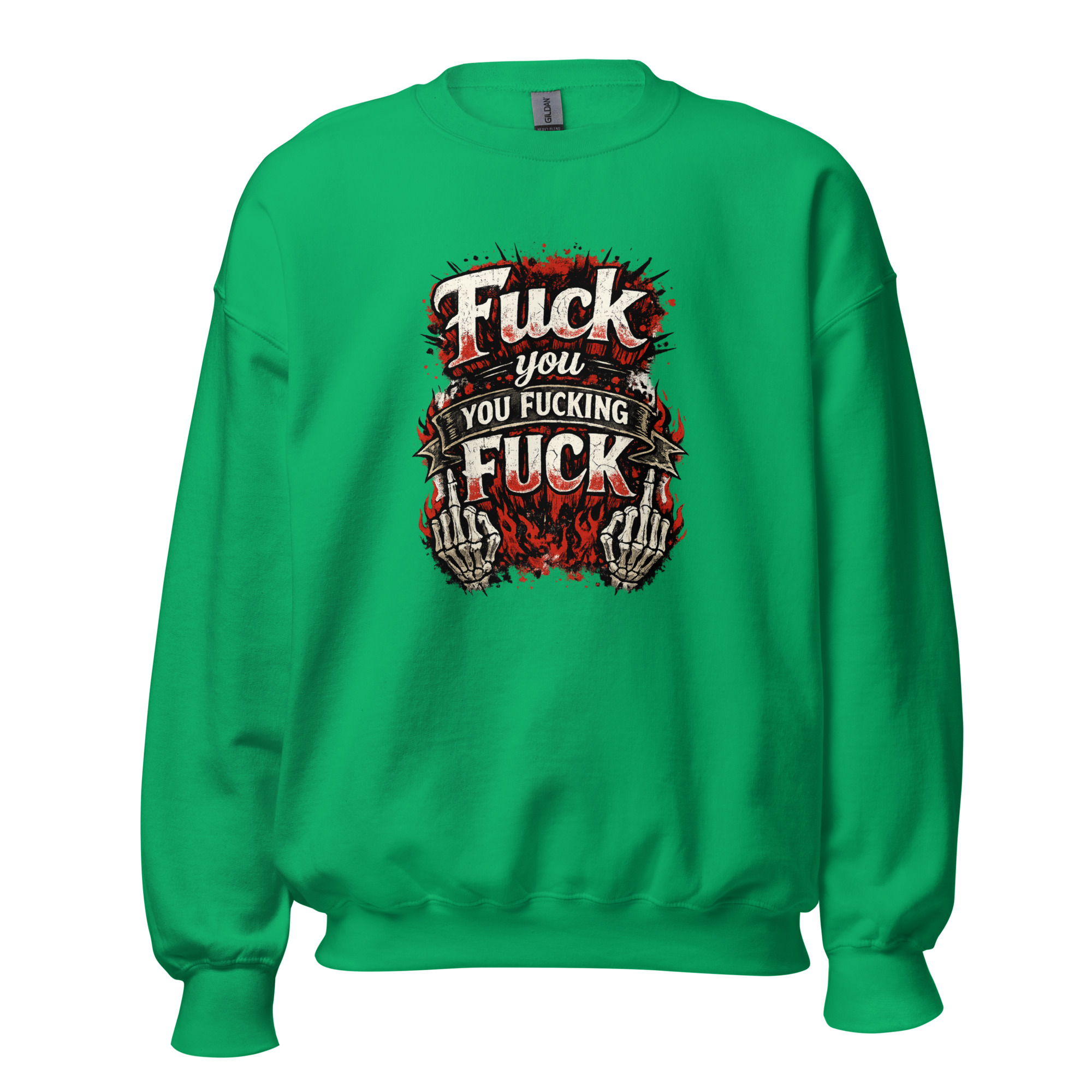 Fuck you you fucking fuck Unisex-Pullover – Sweatshirts – Klamottn™ Fuck you you fucking fuck Unisex-Pullover – Sweatshirts – Klamottn™