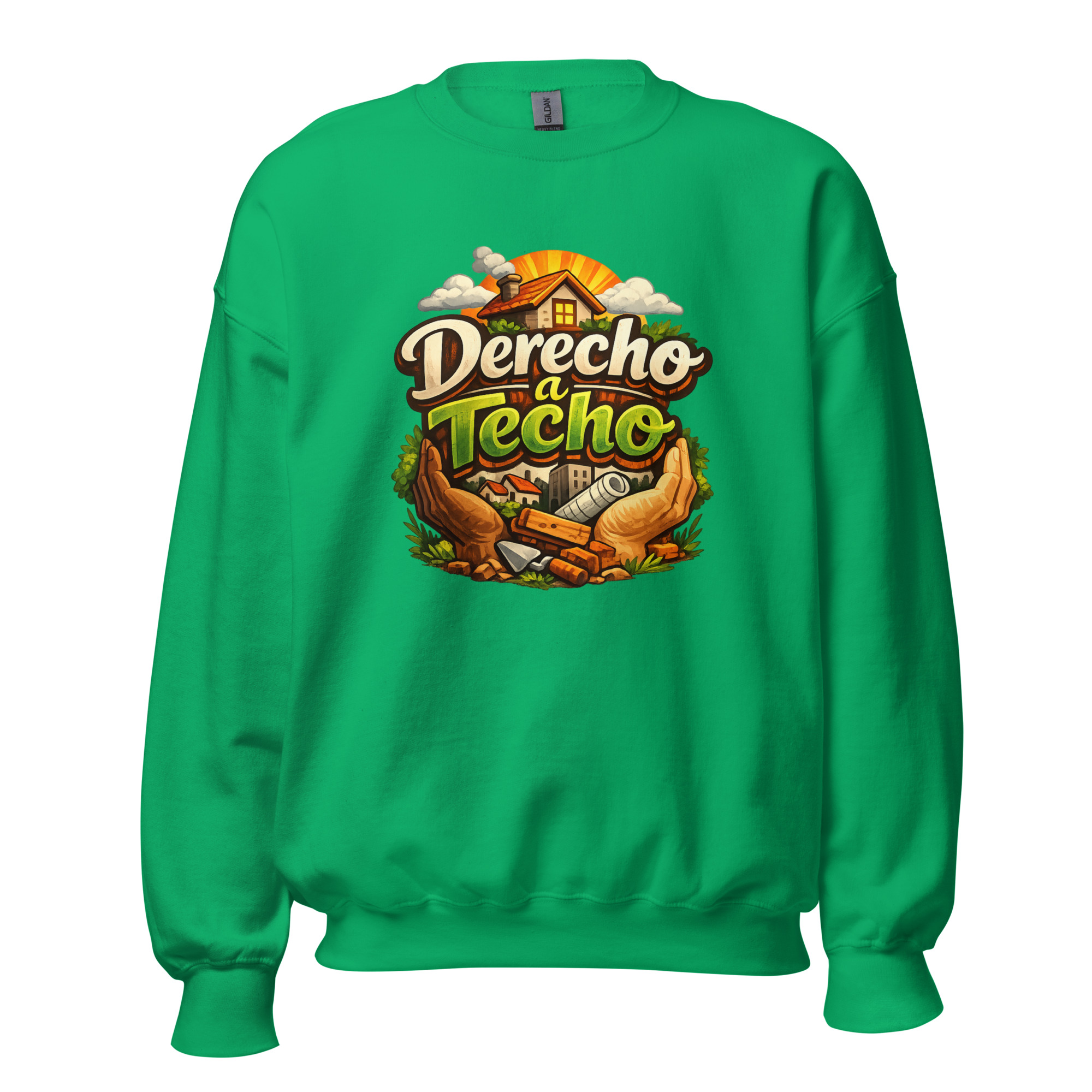 Derecho a Techo Unisex-Pullover – Sweatshirts – Klamottn™ Derecho a Techo Unisex-Pullover – Sweatshirts – Klamottn™