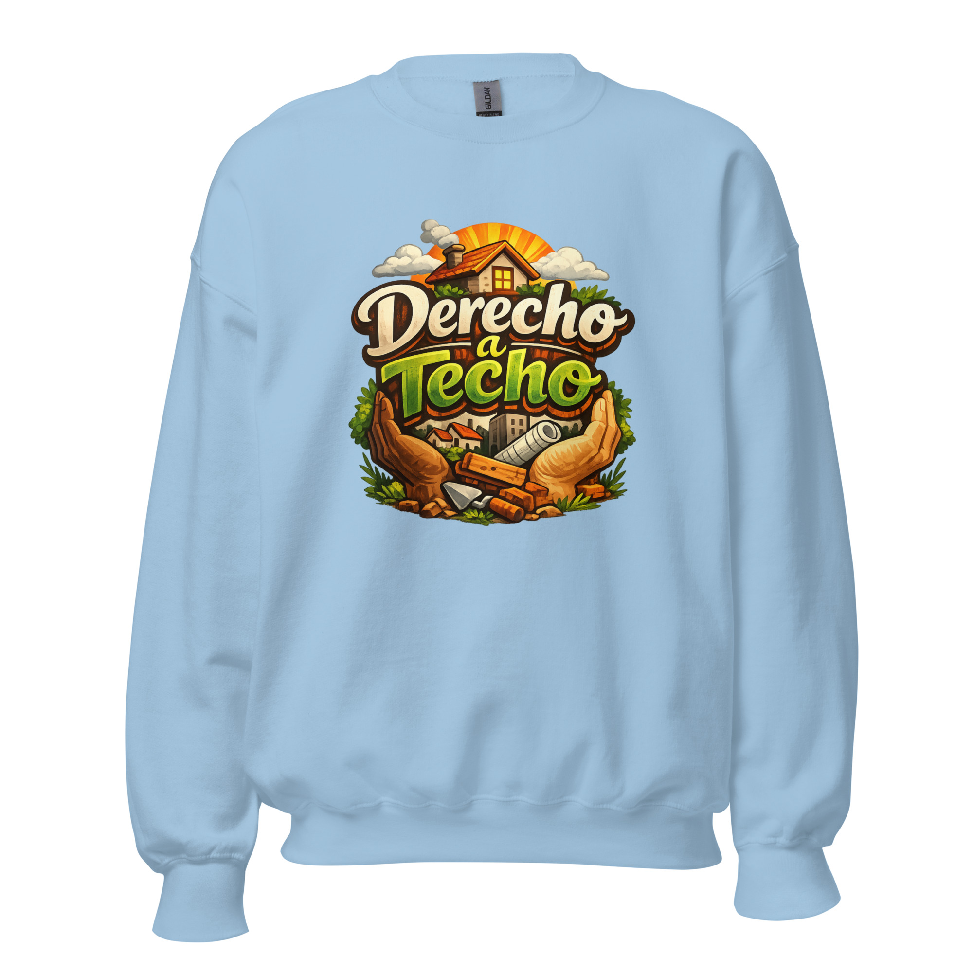 Derecho a Techo Unisex-Pullover – Sweatshirts – Klamottn™ Derecho a Techo Unisex-Pullover – Sweatshirts – Klamottn™