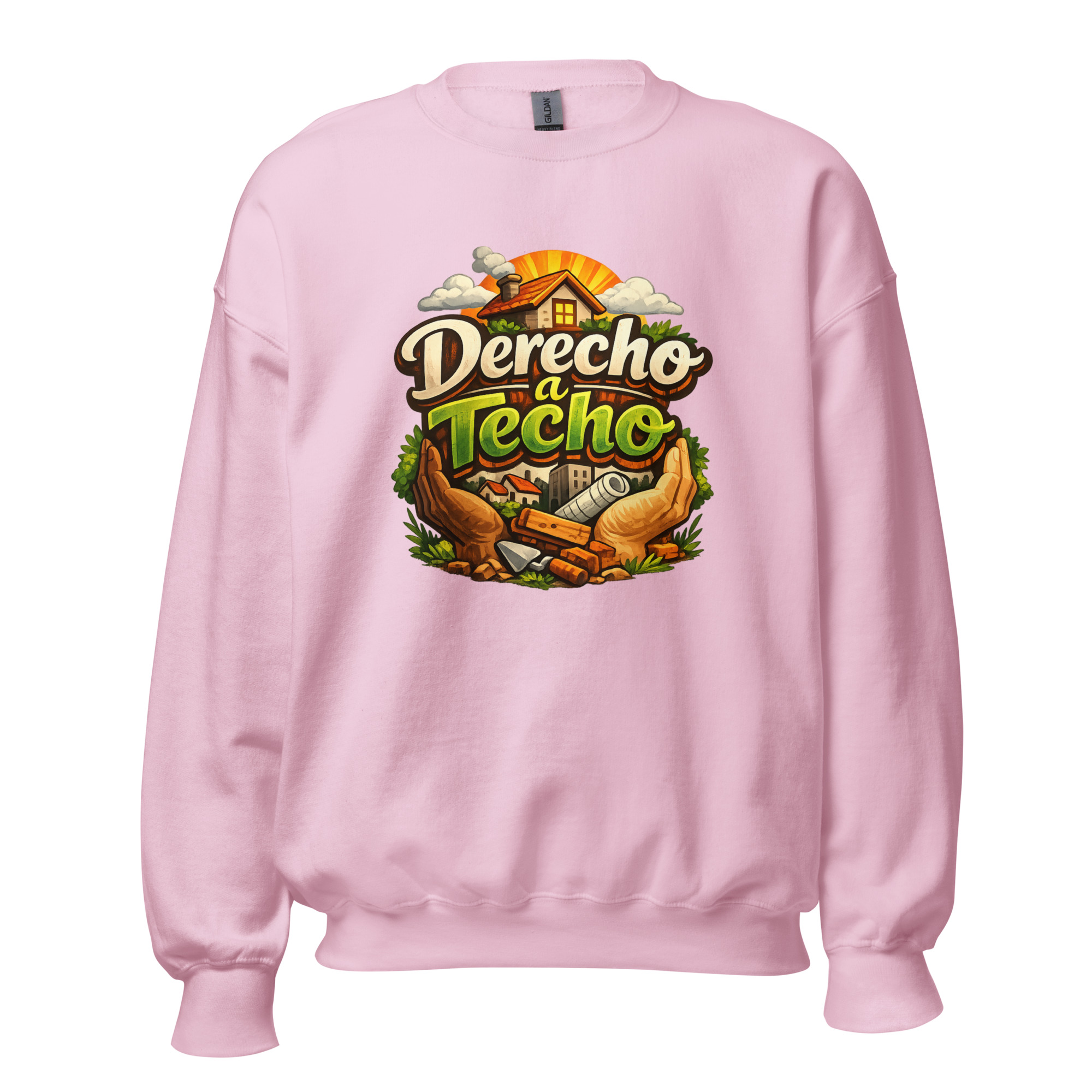 Derecho a Techo Unisex-Pullover – Sweatshirts – Klamottn™ Derecho a Techo Unisex-Pullover – Sweatshirts – Klamottn™