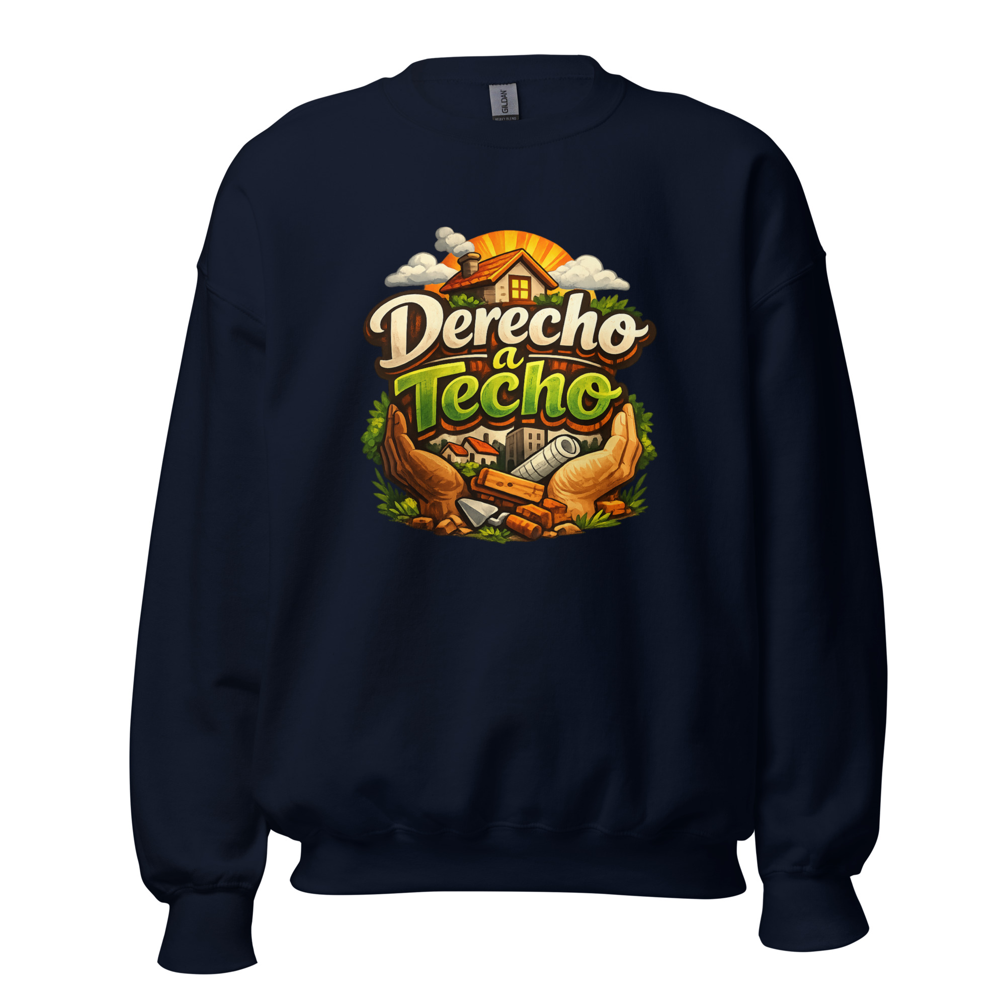 Derecho a Techo Unisex-Pullover – Sweatshirts – Klamottn™ Derecho a Techo Unisex-Pullover – Sweatshirts – Klamottn™