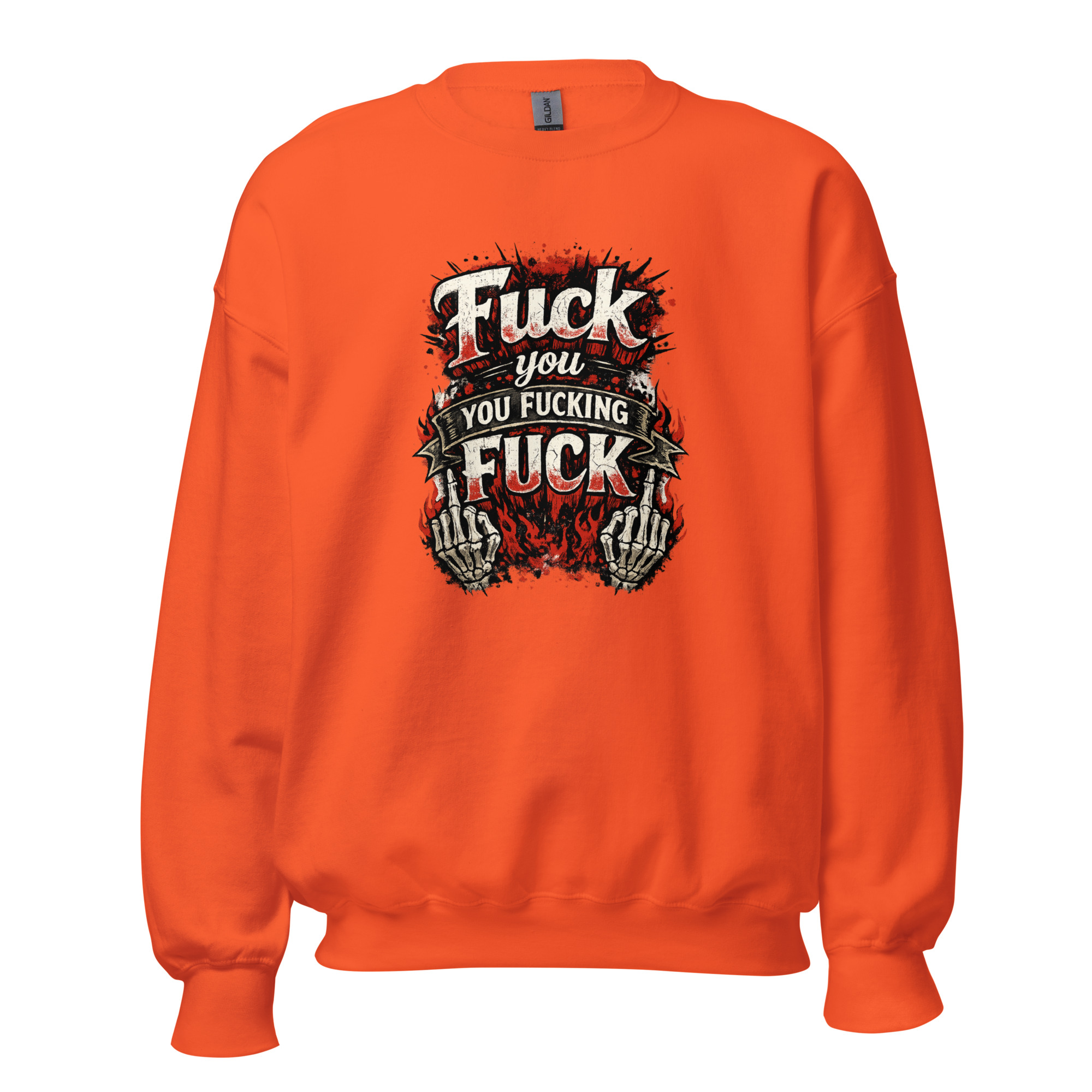 Fuck you you fucking fuck Unisex-Pullover – Sweatshirts – Klamottn™ Fuck you you fucking fuck Unisex-Pullover – Sweatshirts – Klamottn™
