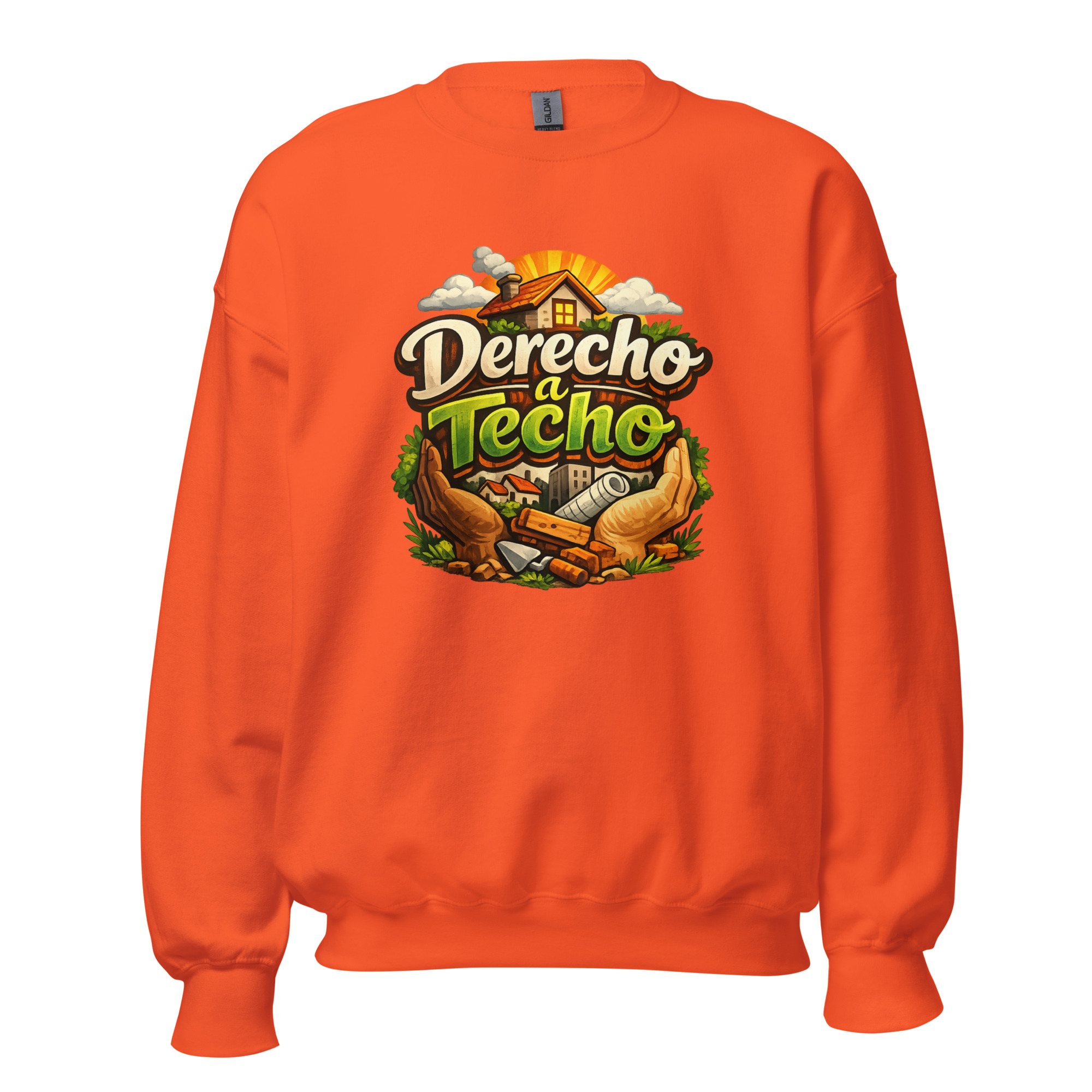 Derecho a Techo Unisex-Pullover – Sweatshirts – Klamottn™ Derecho a Techo Unisex-Pullover – Sweatshirts – Klamottn™