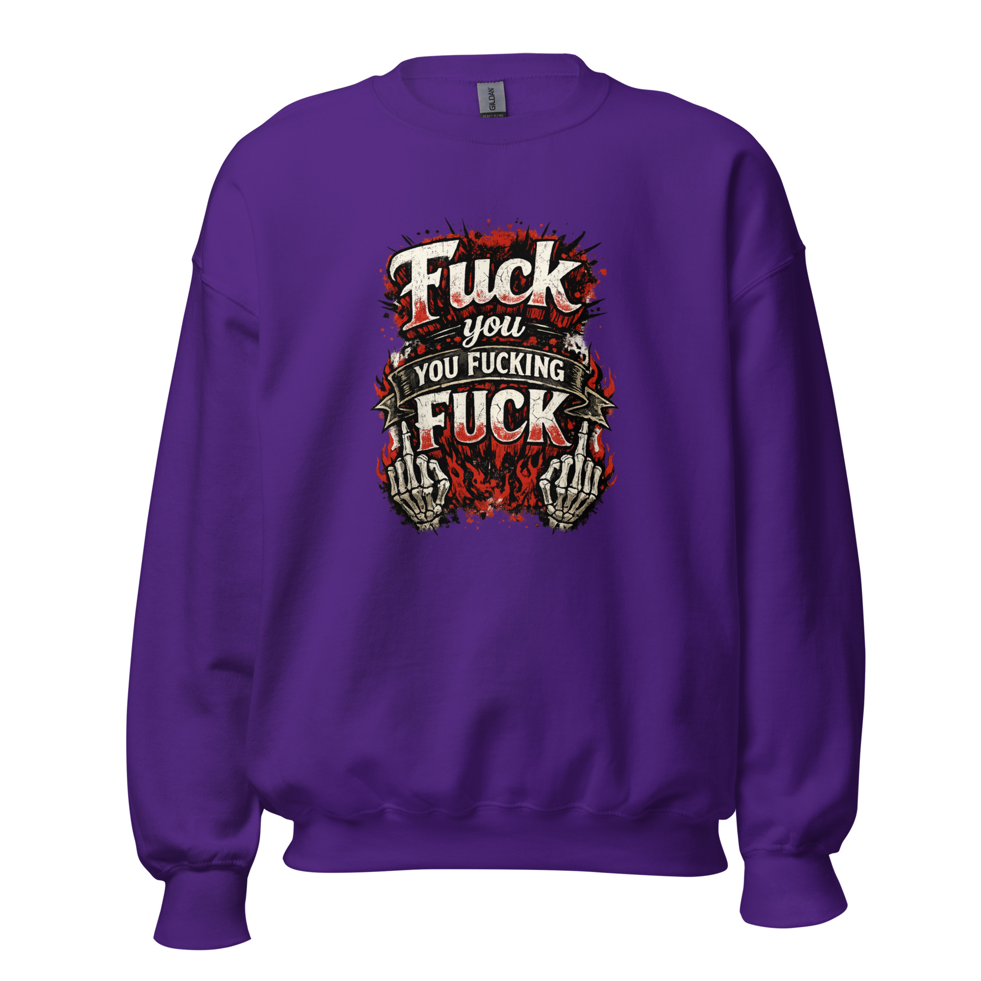 Fuck you you fucking fuck Unisex-Pullover – Sweatshirts – Klamottn™ Fuck you you fucking fuck Unisex-Pullover – Sweatshirts – Klamottn™