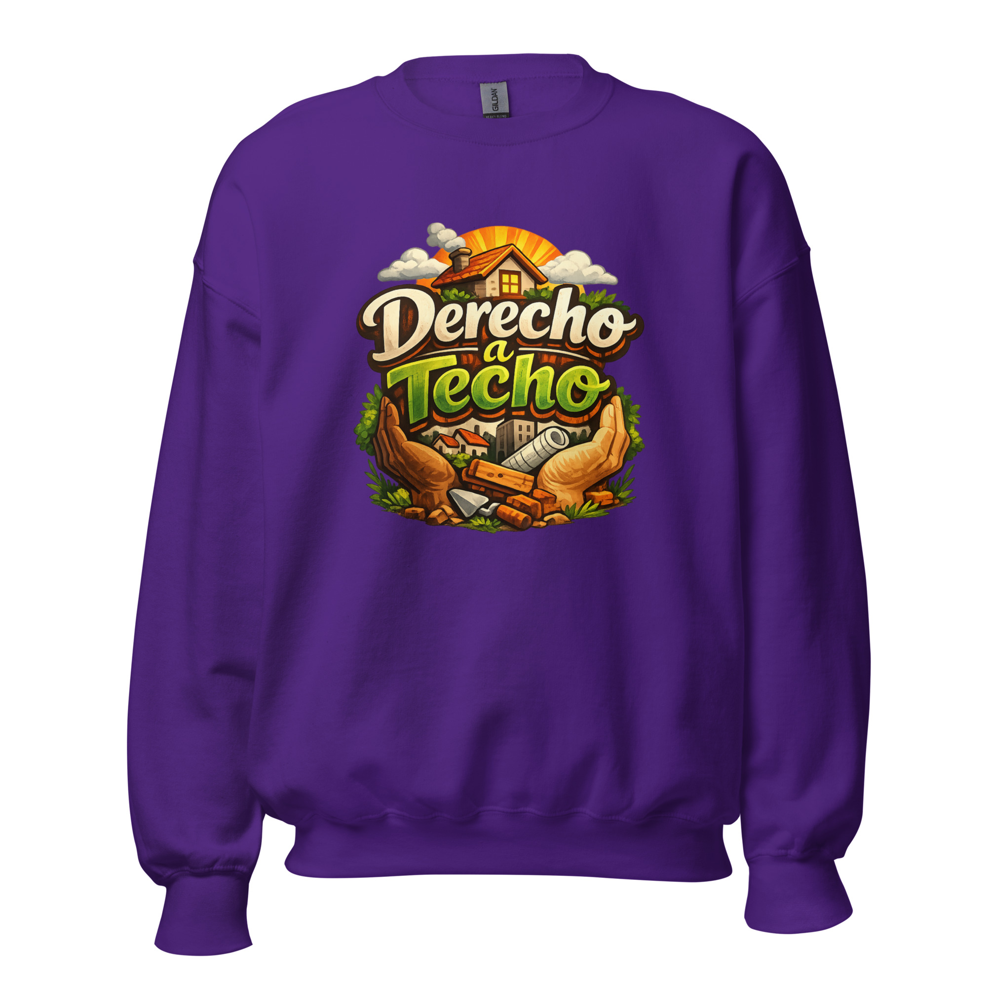 Derecho a Techo Unisex-Pullover – Sweatshirts – Klamottn™ Derecho a Techo Unisex-Pullover – Sweatshirts – Klamottn™