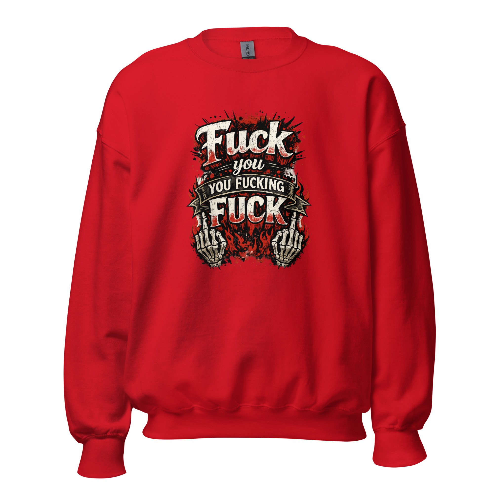 Fuck you you fucking fuck Unisex-Pullover – Sweatshirts – Klamottn™ Fuck you you fucking fuck Unisex-Pullover – Sweatshirts – Klamottn™