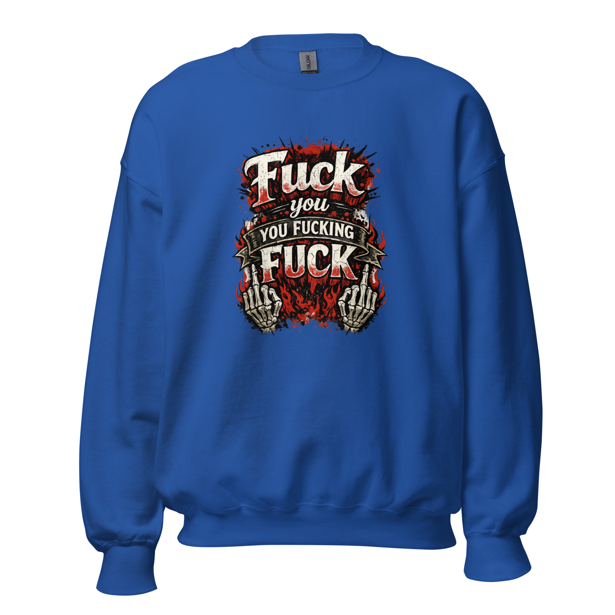Fuck you you fucking fuck Unisex-Pullover – Sweatshirts – Klamottn™ Fuck you you fucking fuck Unisex-Pullover – Sweatshirts – Klamottn™