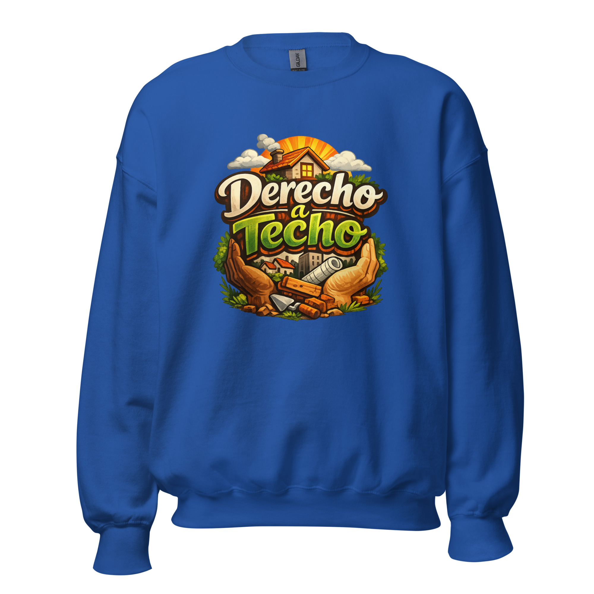 Derecho a Techo Unisex-Pullover – Sweatshirts – Klamottn™ Derecho a Techo Unisex-Pullover – Sweatshirts – Klamottn™