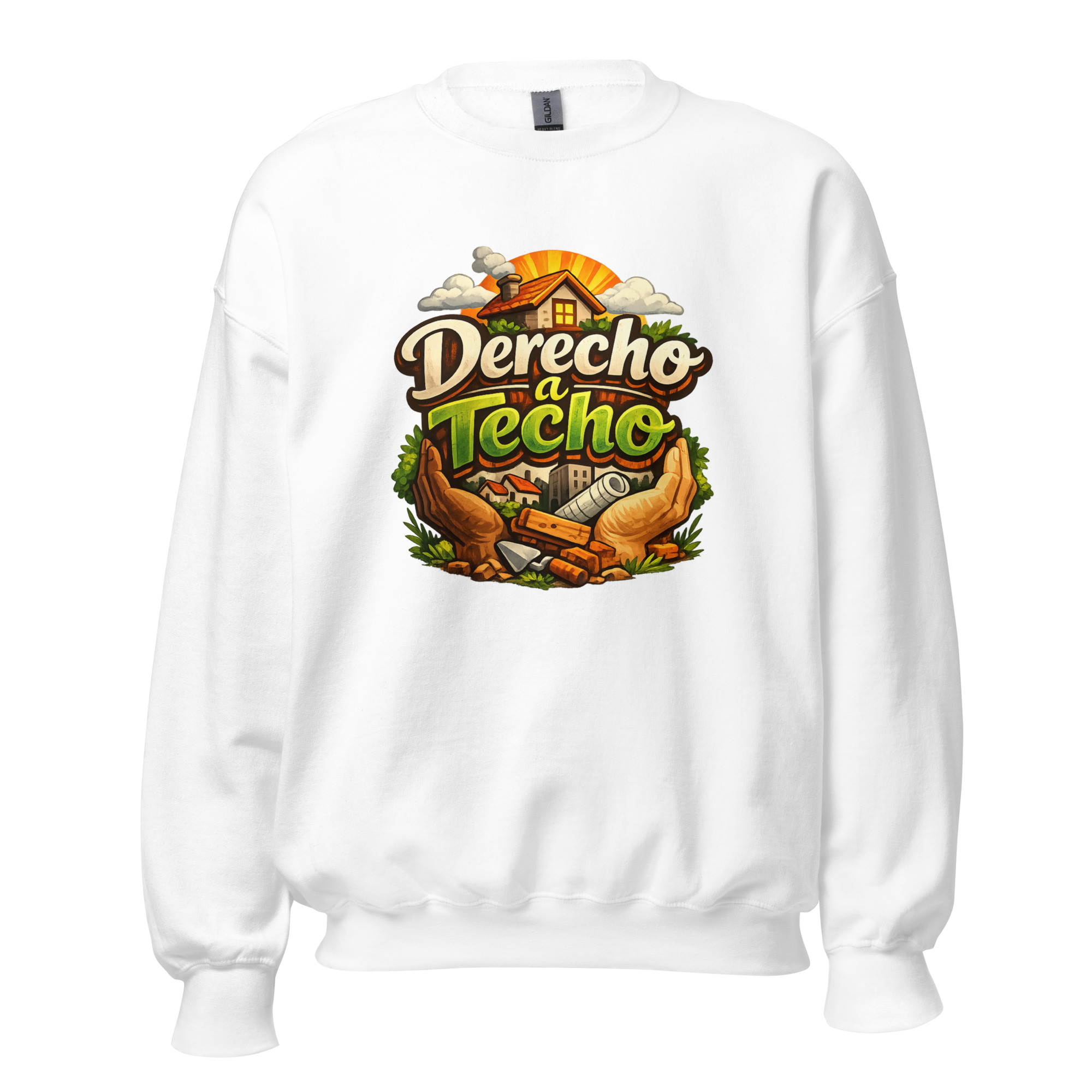 Derecho a Techo Unisex-Pullover – Sweatshirts – Klamottn™ Derecho a Techo Unisex-Pullover – Sweatshirts – Klamottn™