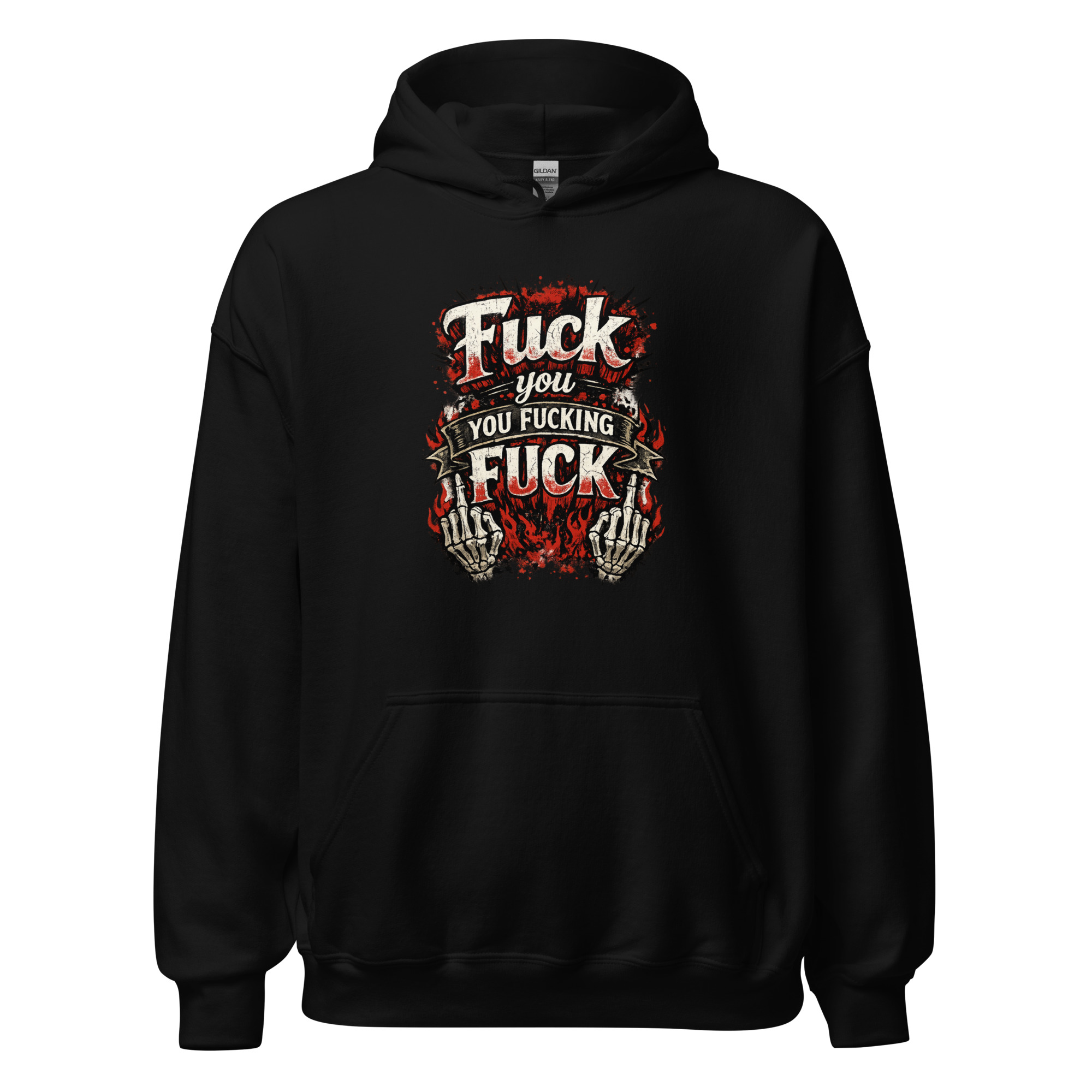 Fuck you you fucking fuck Unisex-Kapuzenpullover – Hoodies – Klamottn™ Fuck you you fucking fuck Unisex-Kapuzenpullover – Hoodies – Klamottn™