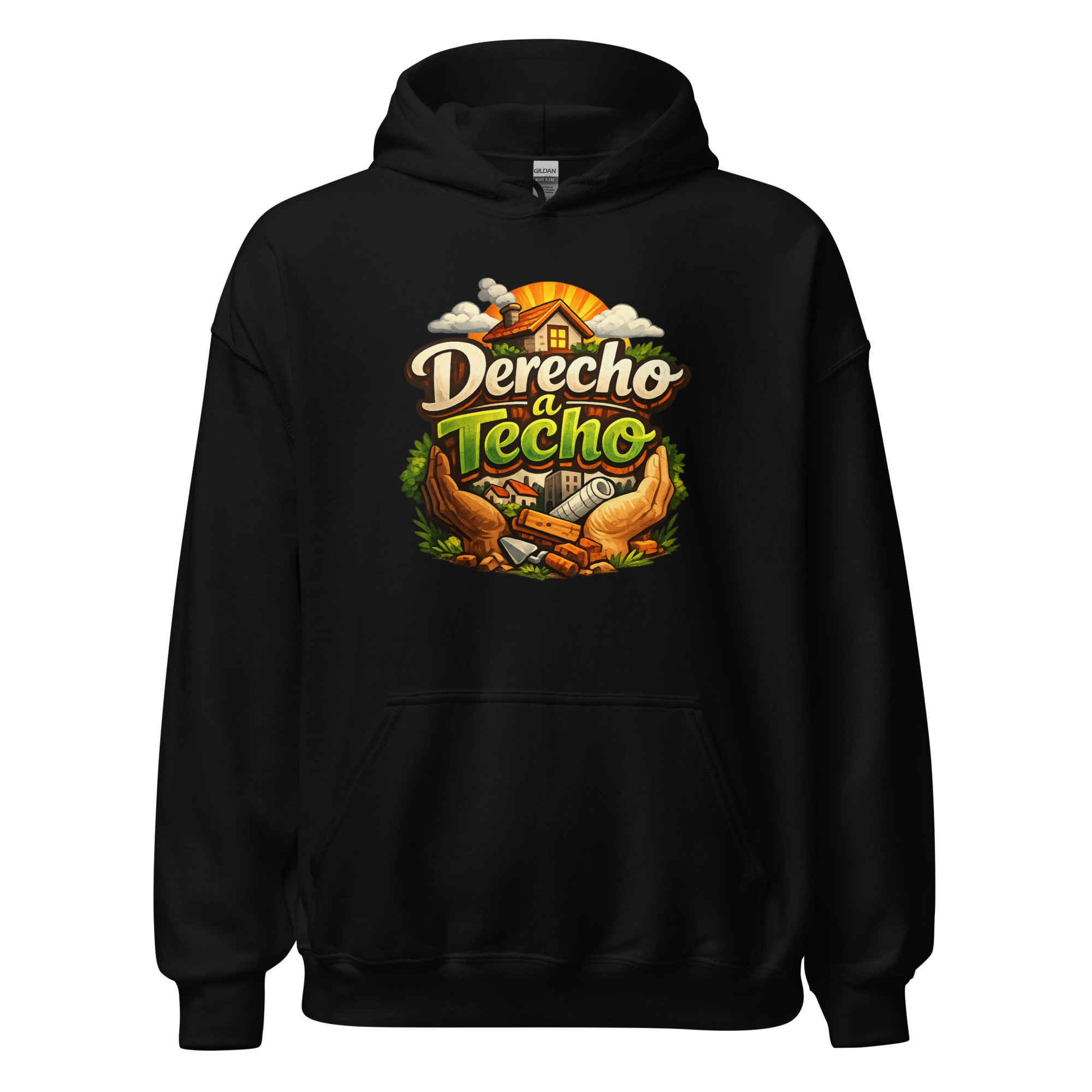 Derecho a Techo Unisex-Kapuzenpullover – Hoodies – Klamottn™ Derecho a Techo Unisex-Kapuzenpullover – Hoodies – Klamottn™