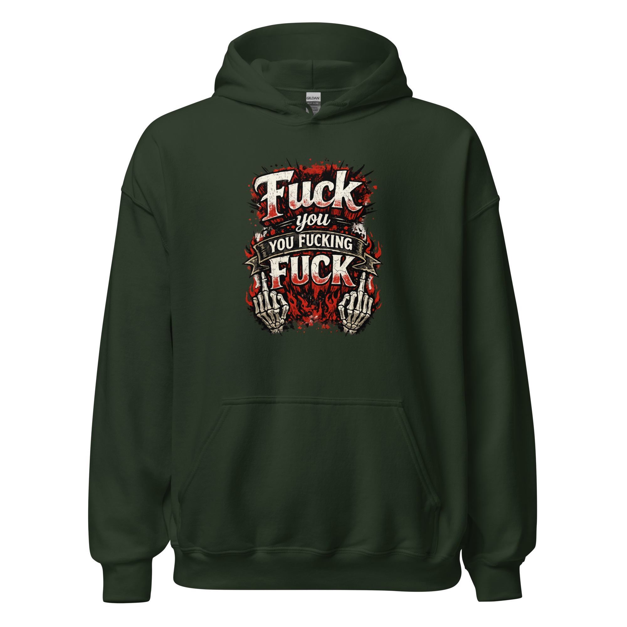 Fuck you you fucking fuck Unisex-Kapuzenpullover – Hoodies – Klamottn™ Fuck you you fucking fuck Unisex-Kapuzenpullover – Hoodies – Klamottn™