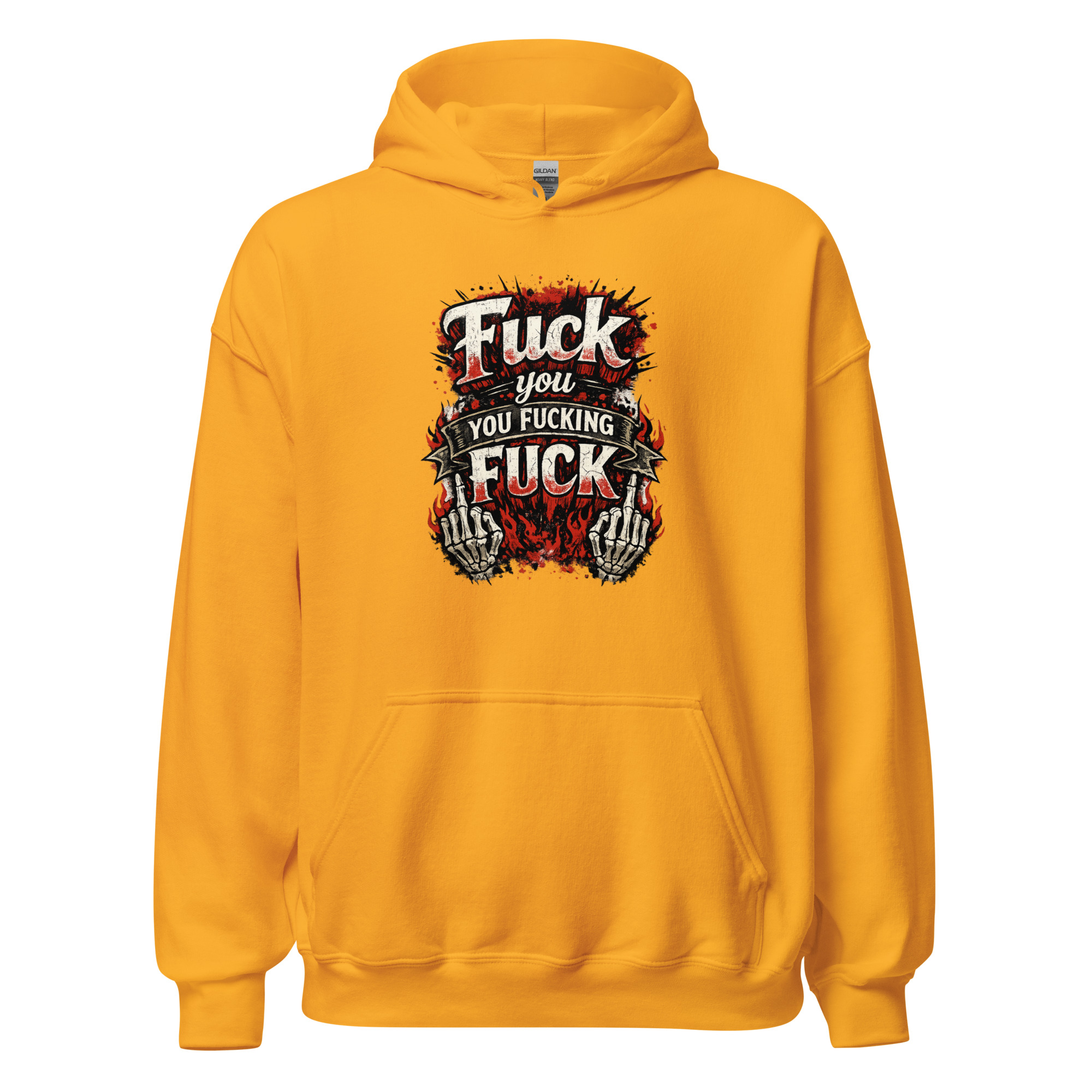 Fuck you you fucking fuck Unisex-Kapuzenpullover – Hoodies – Klamottn™ Fuck you you fucking fuck Unisex-Kapuzenpullover – Hoodies – Klamottn™